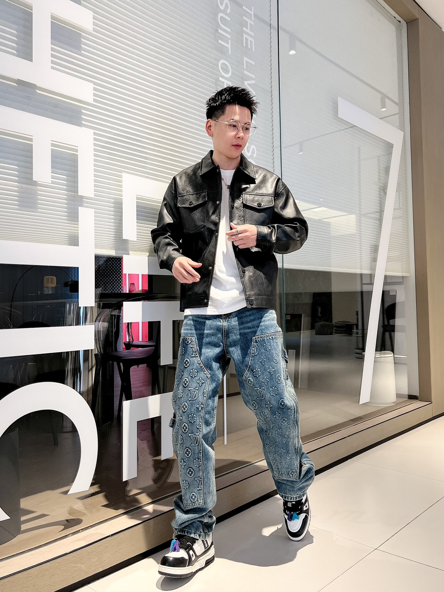 Louis Vuitton Male Jacket M-l-xl