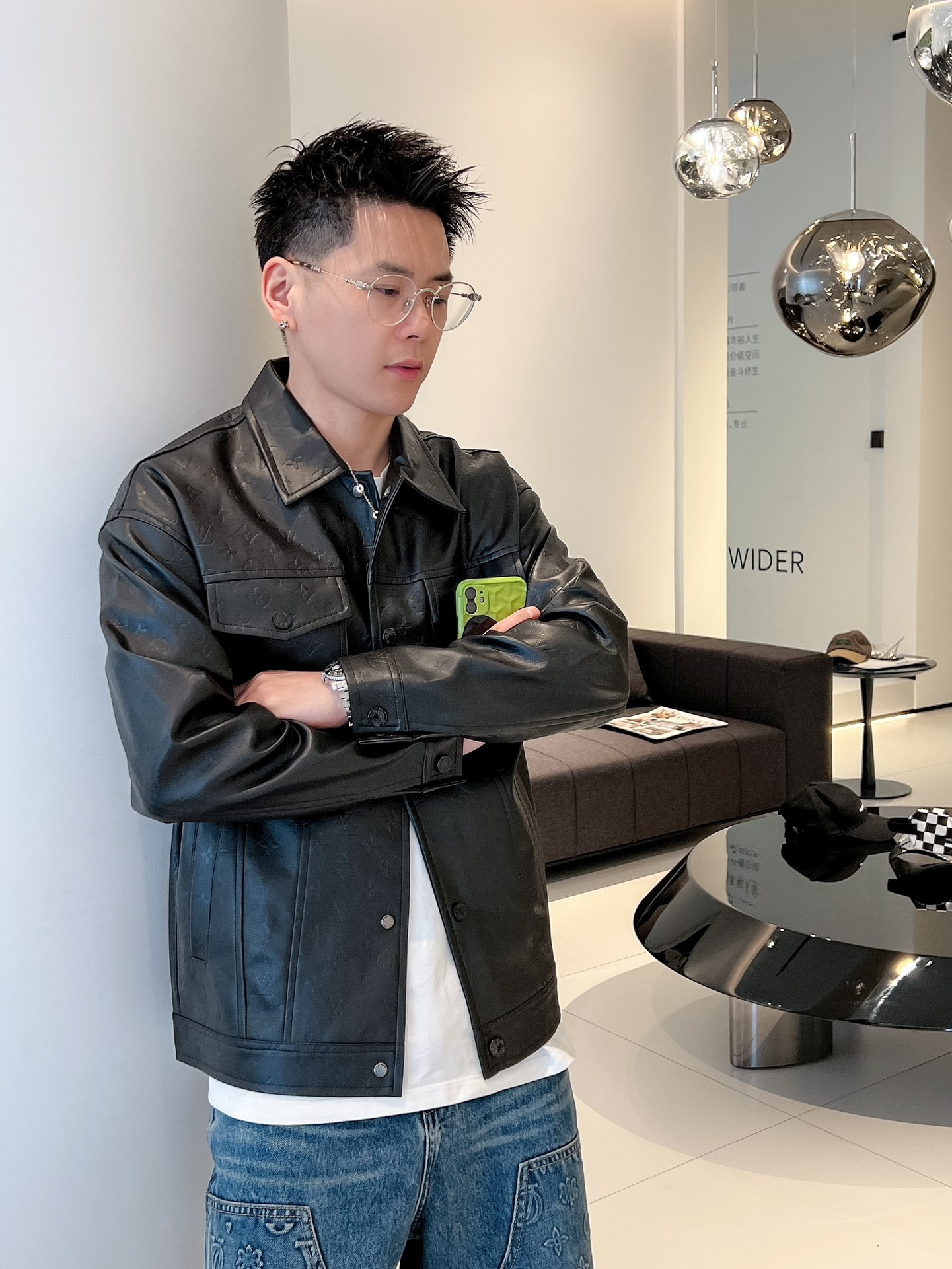 Louis Vuitton Male Jacket M-l-xl