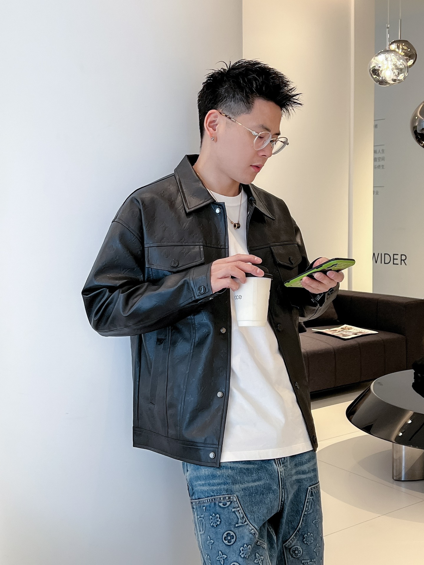 Louis Vuitton Male Jacket M-l-xl
