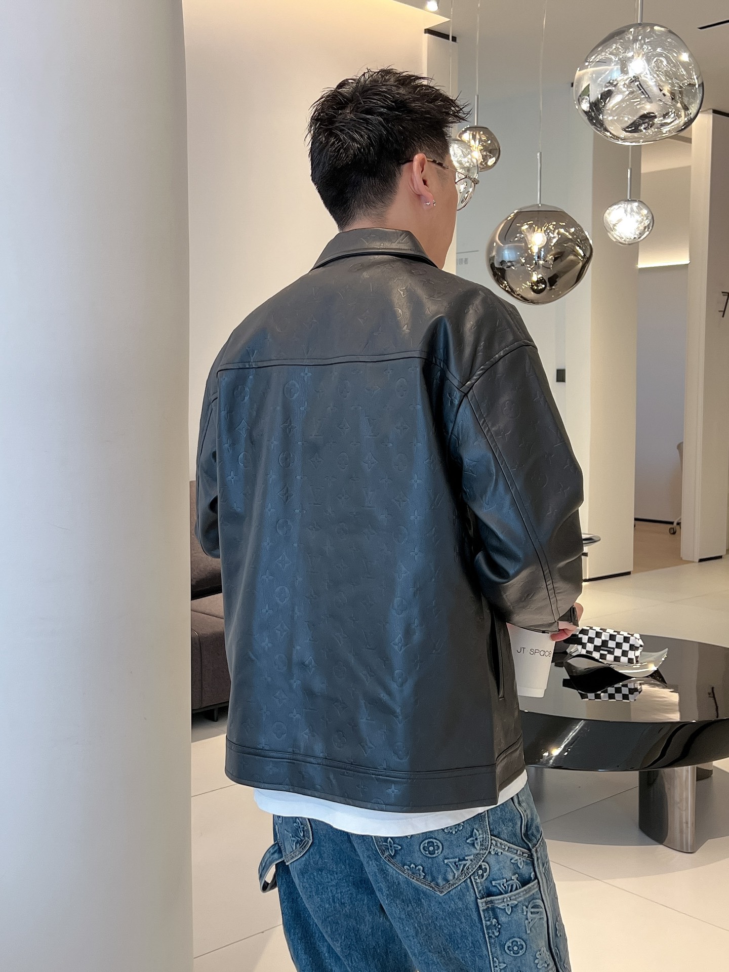 Louis Vuitton Male Jacket M-l-xl