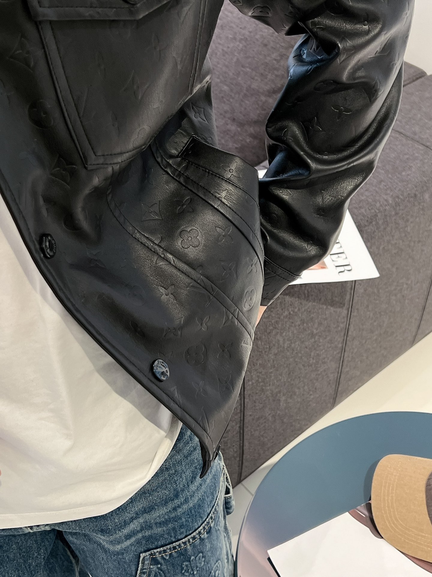 Louis Vuitton Male Jacket M-l-xl