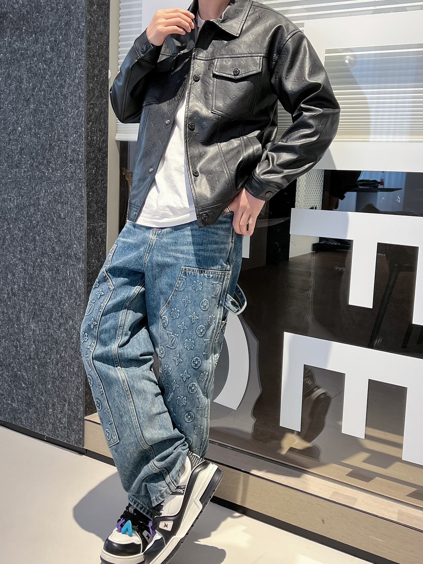Louis Vuitton Male Jacket M-l-xl