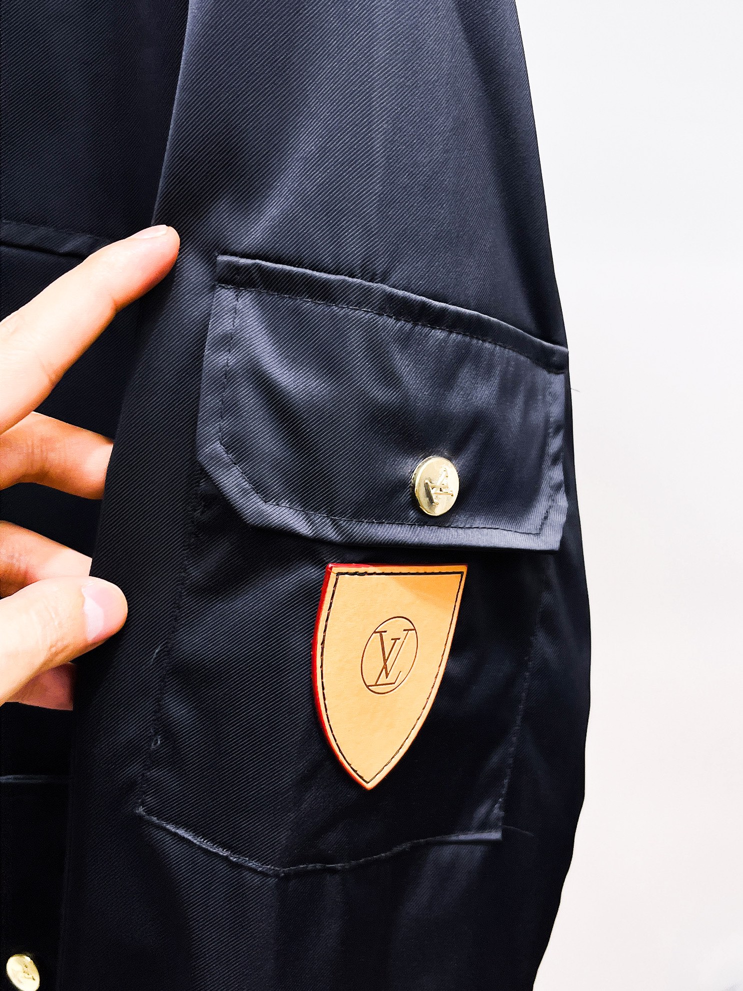 Louis Vuitton Male Jacket M-l-xl