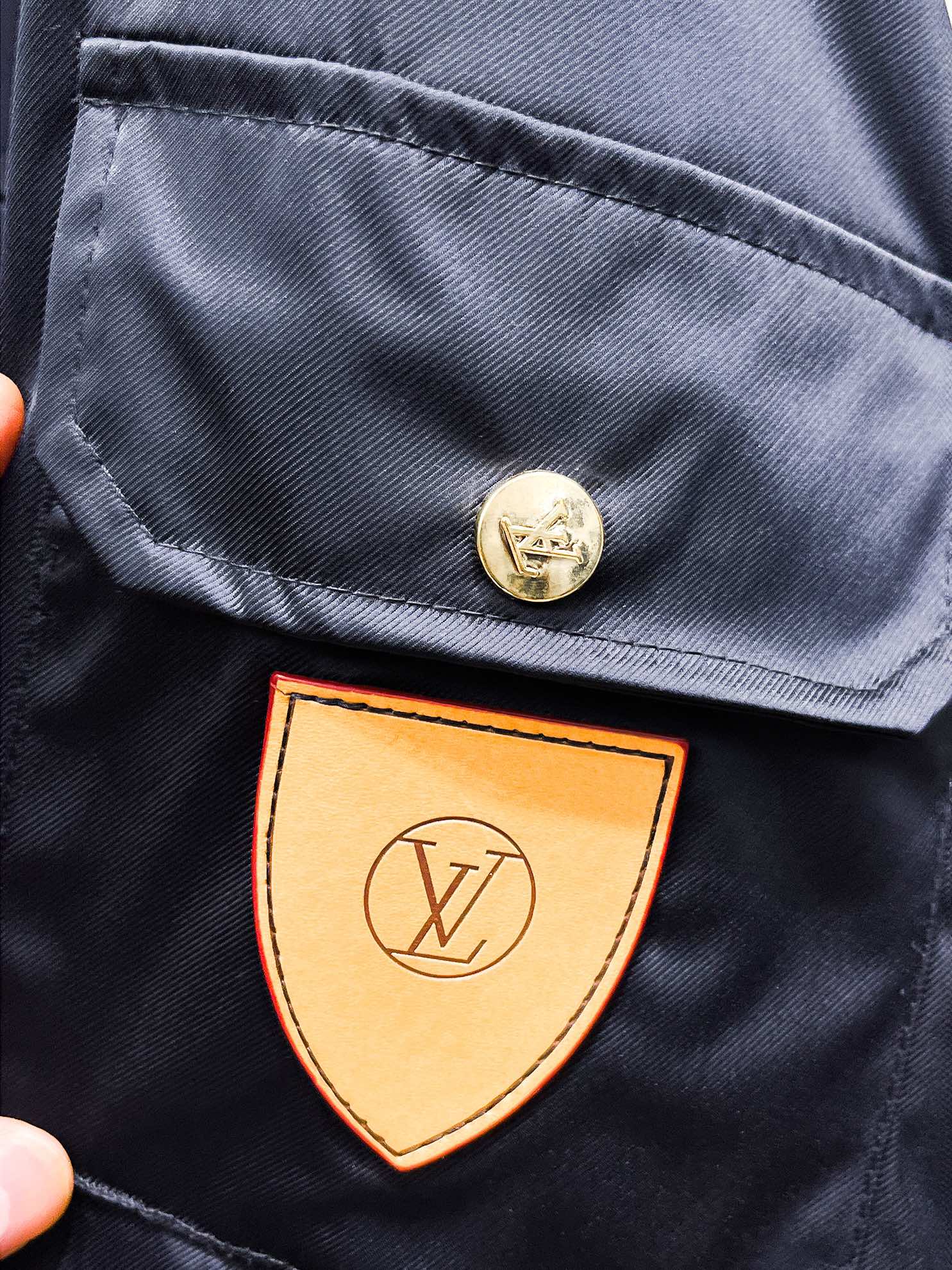 Louis Vuitton Male Jacket M-l-xl
