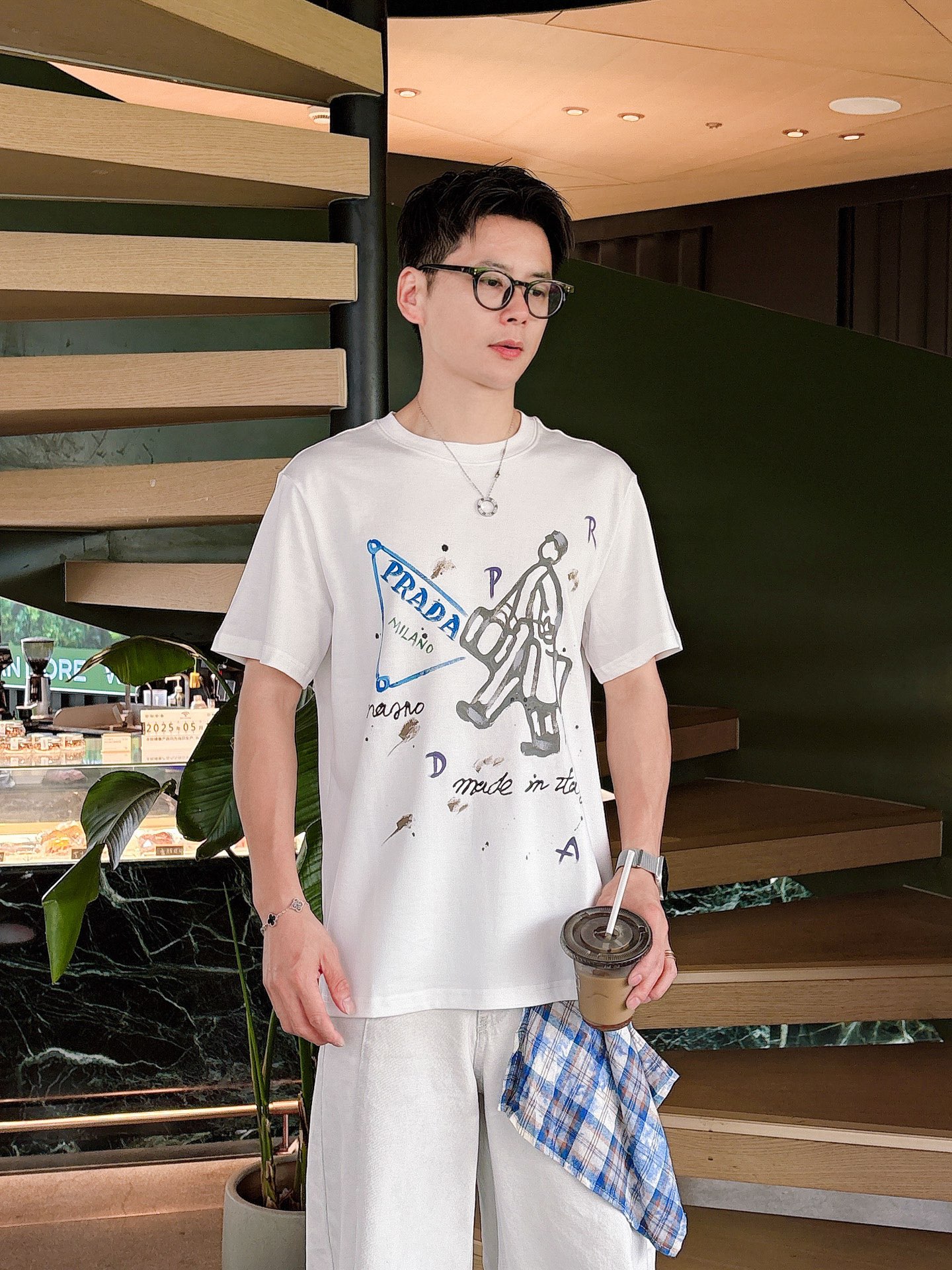 Prada Male Basic Clothing Black S-m-l-xl