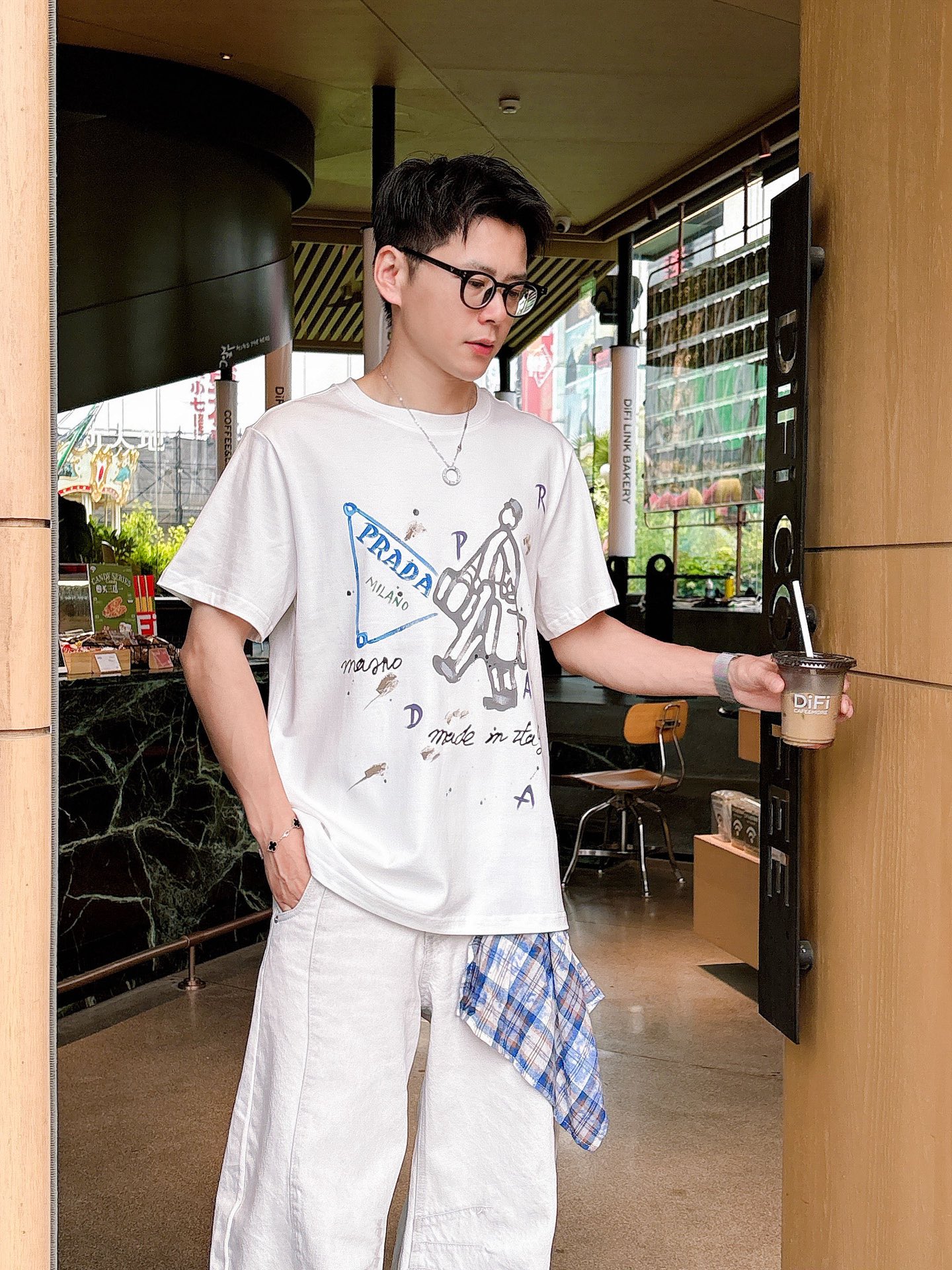 Prada Male Basic Clothing Black S-m-l-xl