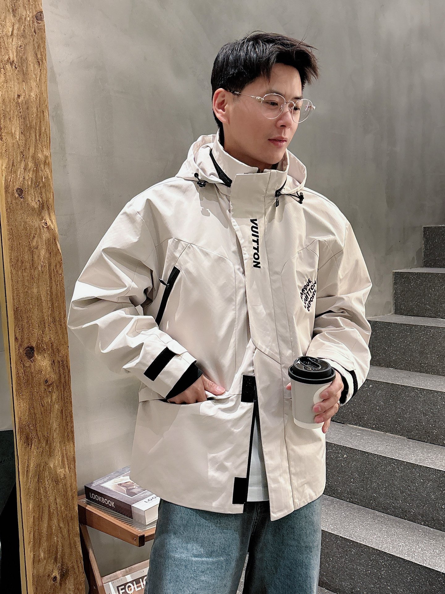 Louis Vuitton Male Jacket M-l-xl