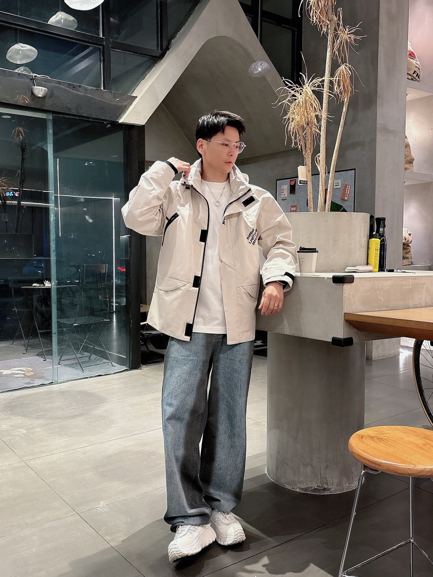 Louis Vuitton Male Jacket M-l-xl