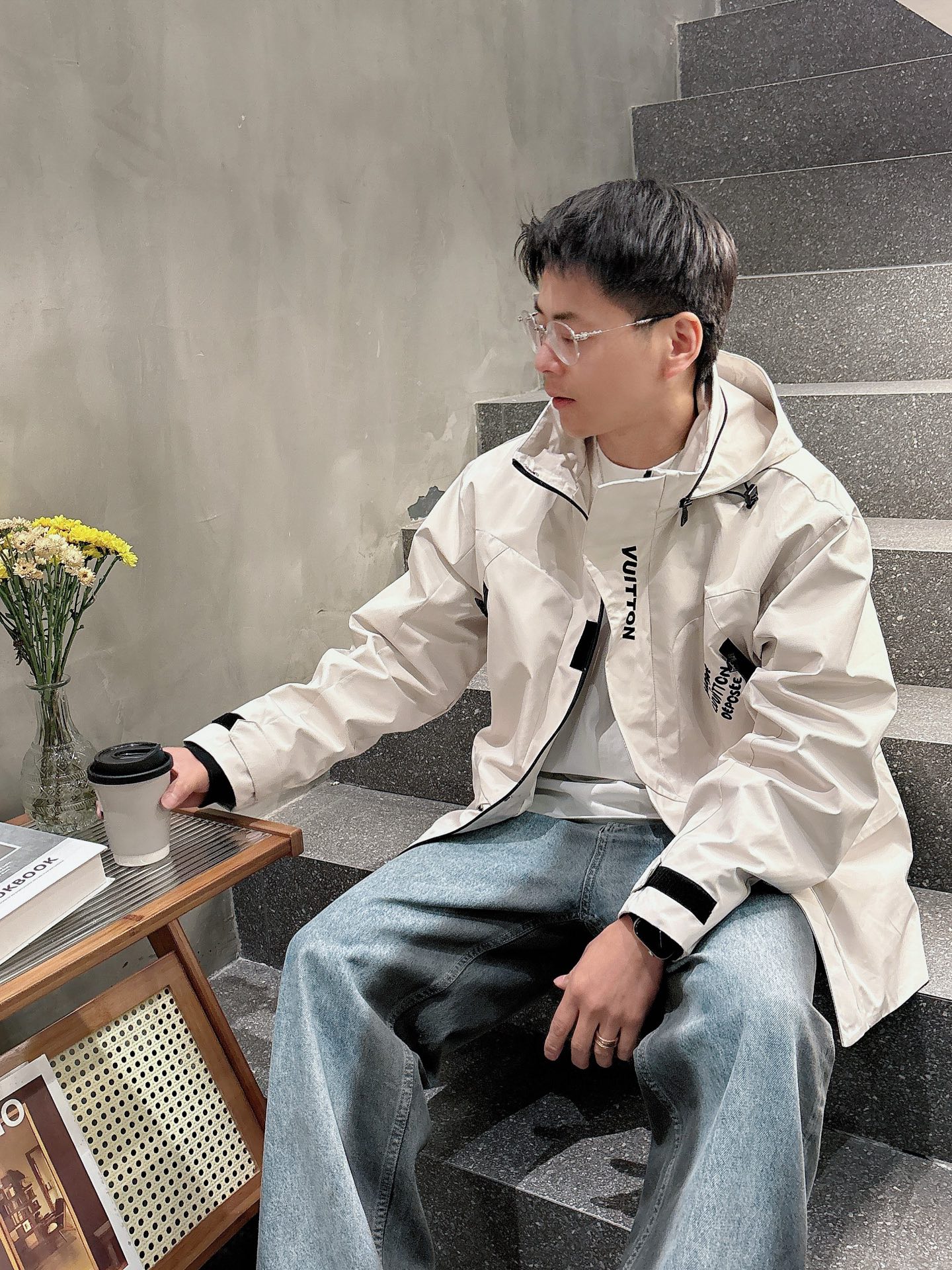 Louis Vuitton Male Jacket M-l-xl
