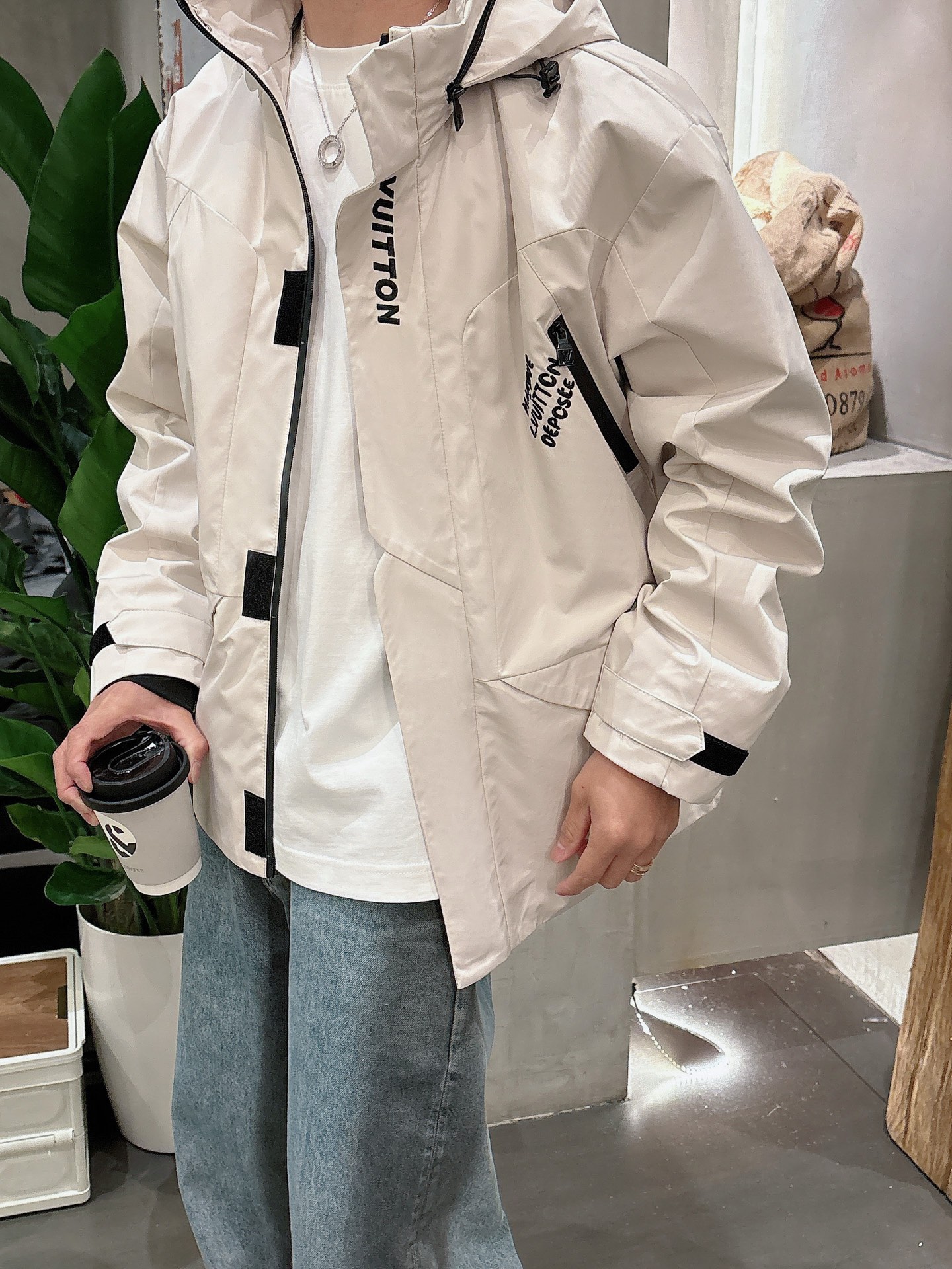 Louis Vuitton Male Jacket M-l-xl