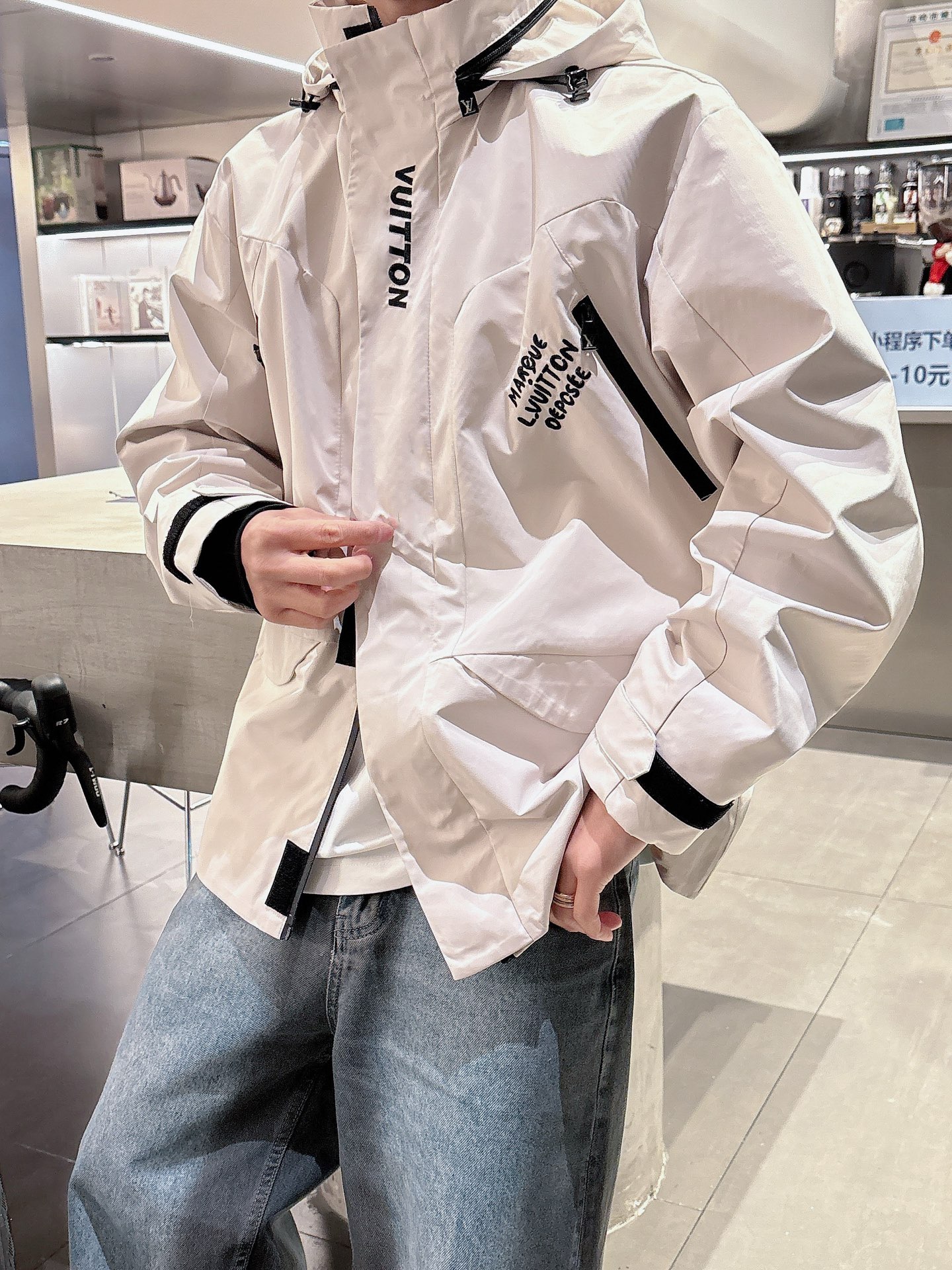 Louis Vuitton Male Jacket M-l-xl