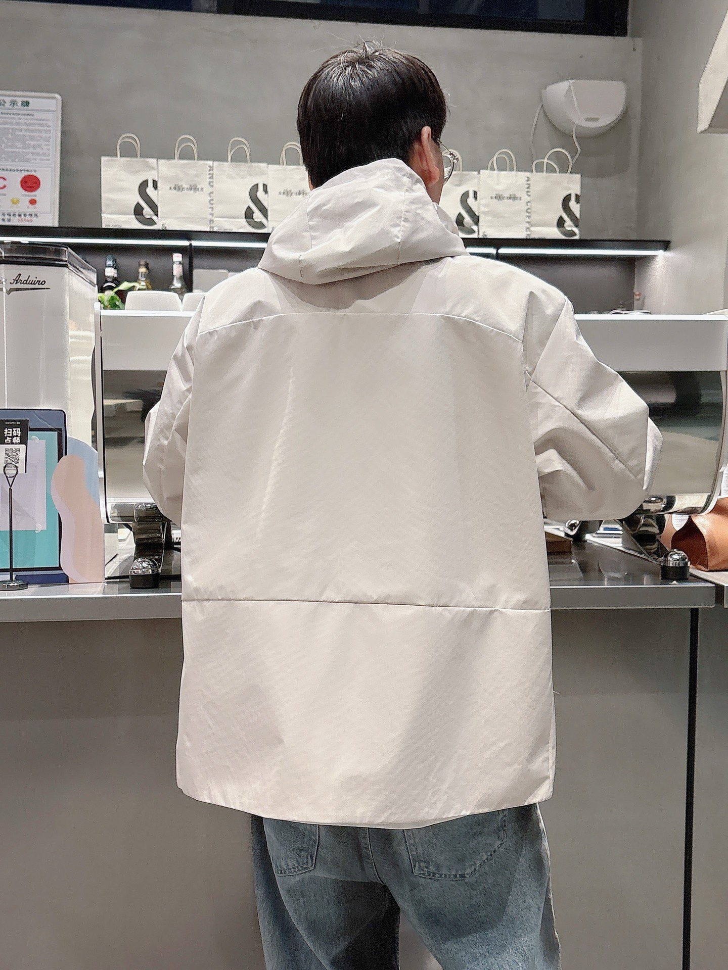 Louis Vuitton Male Jacket M-l-xl
