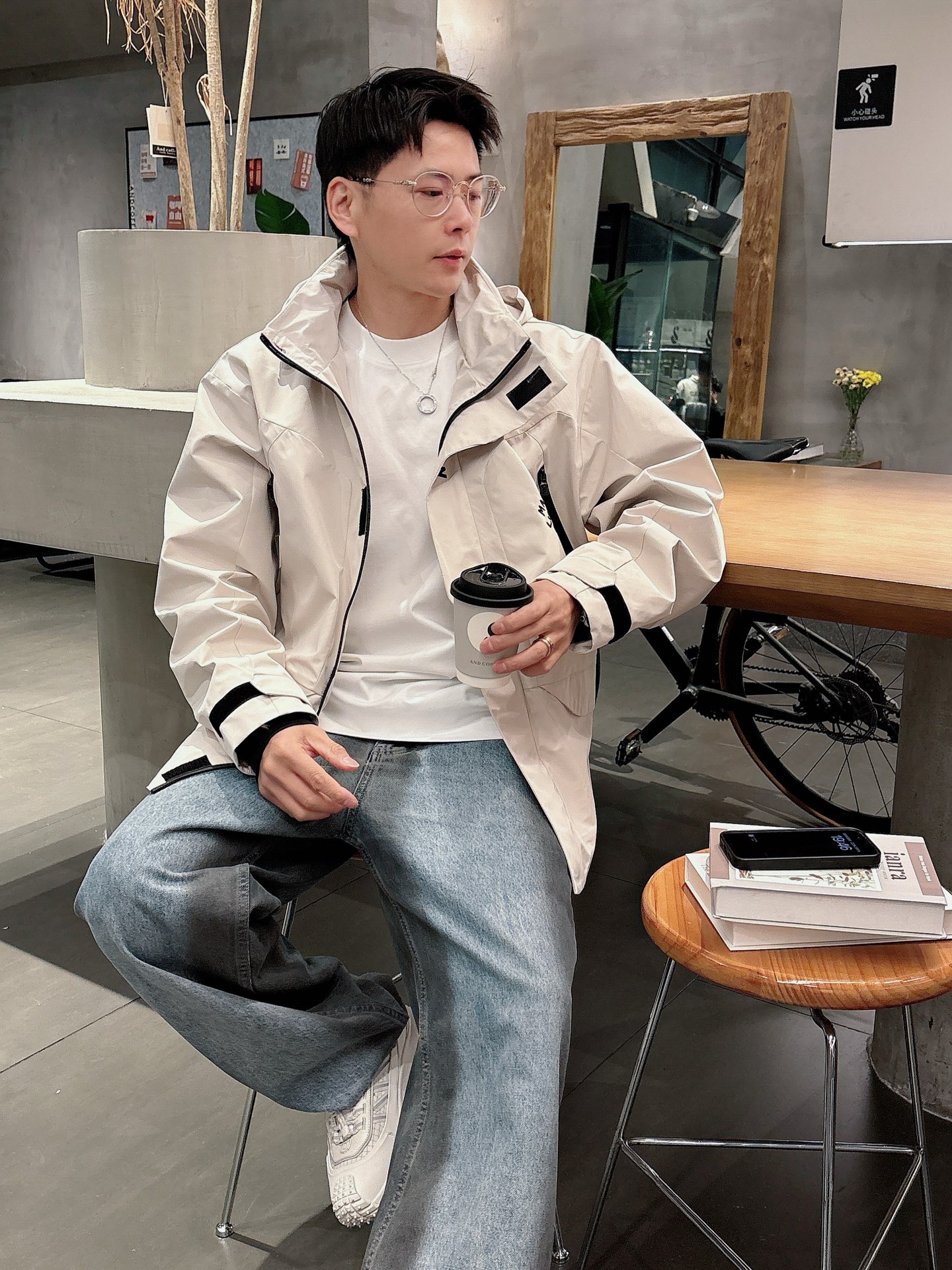 Louis Vuitton Male Jacket M-l-xl