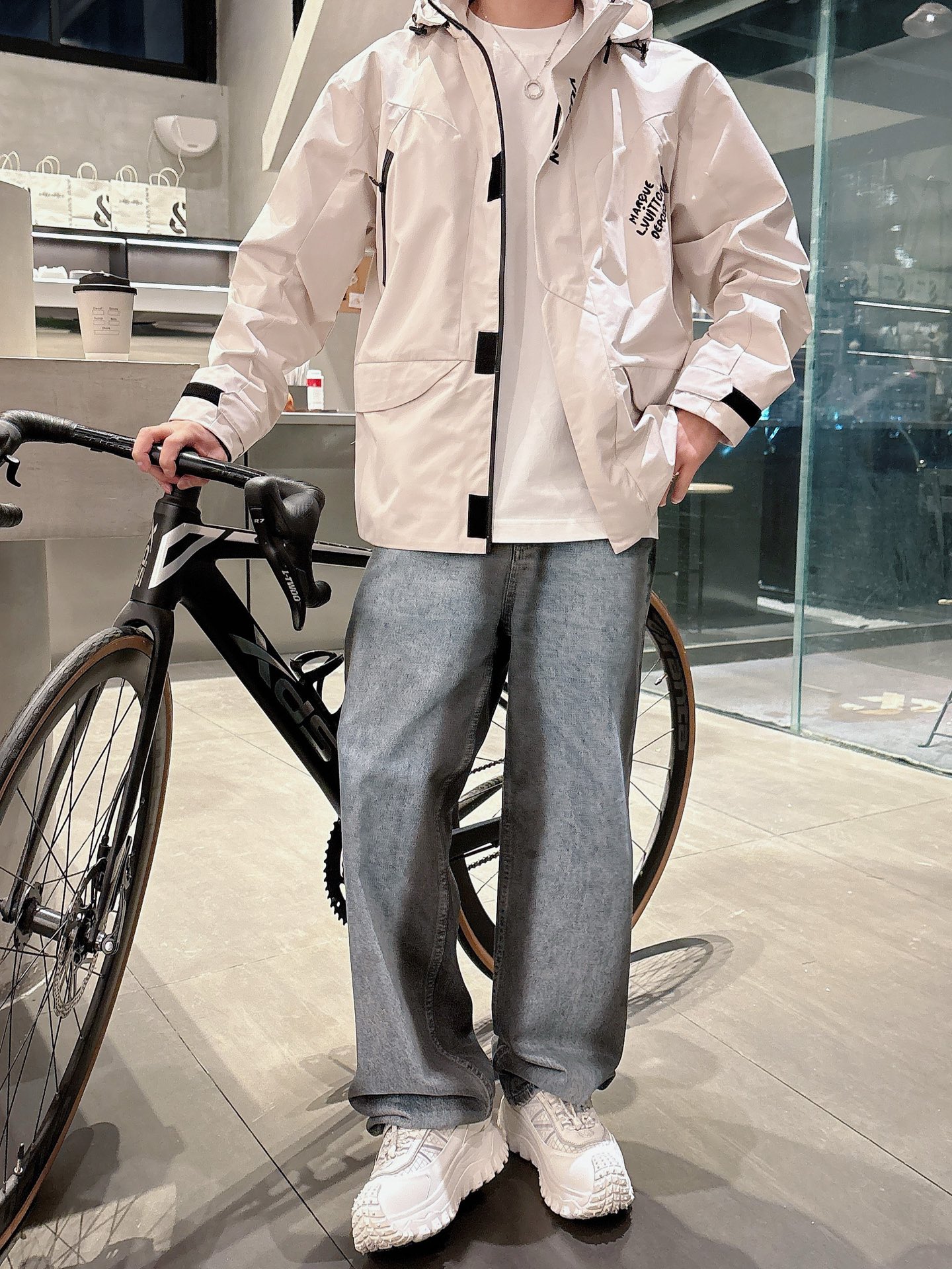 Louis Vuitton Male Jacket M-l-xl