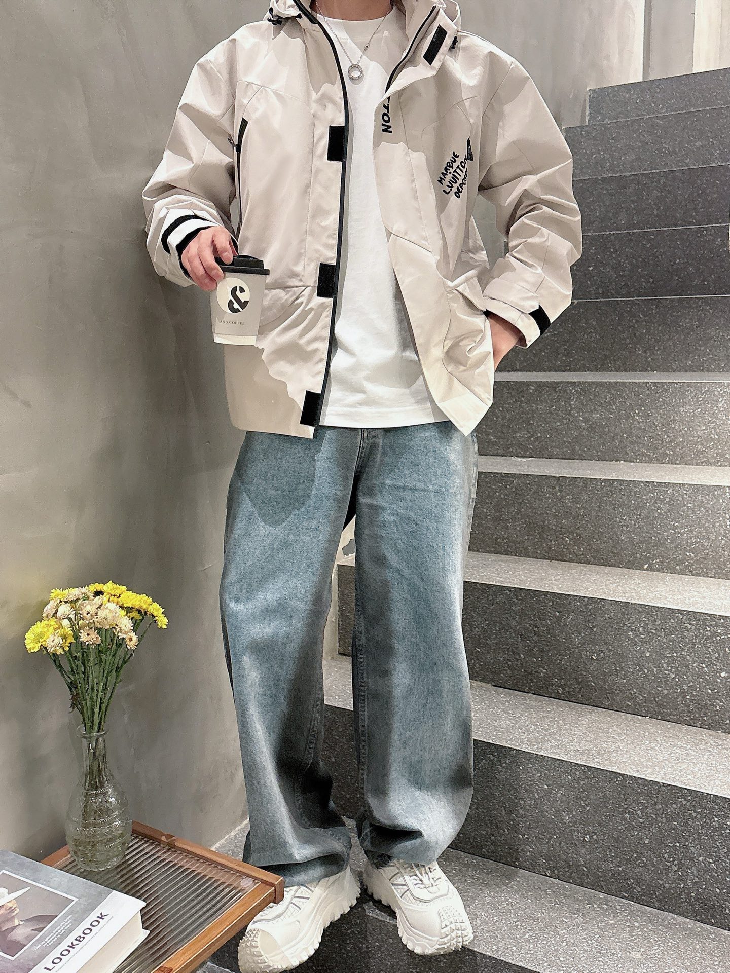 Louis Vuitton Male Jacket M-l-xl
