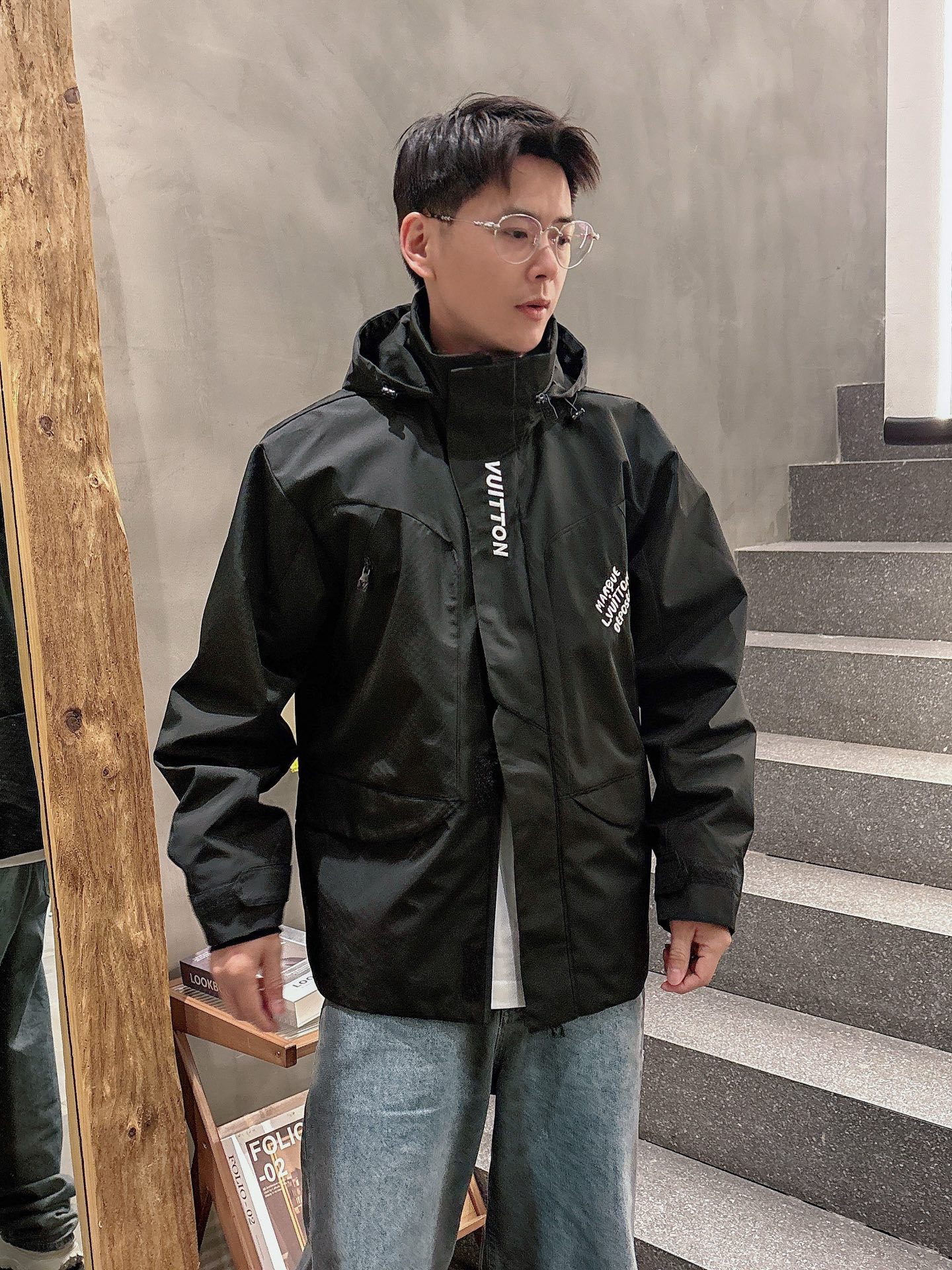 Louis Vuitton Male Jacket M-l-xl