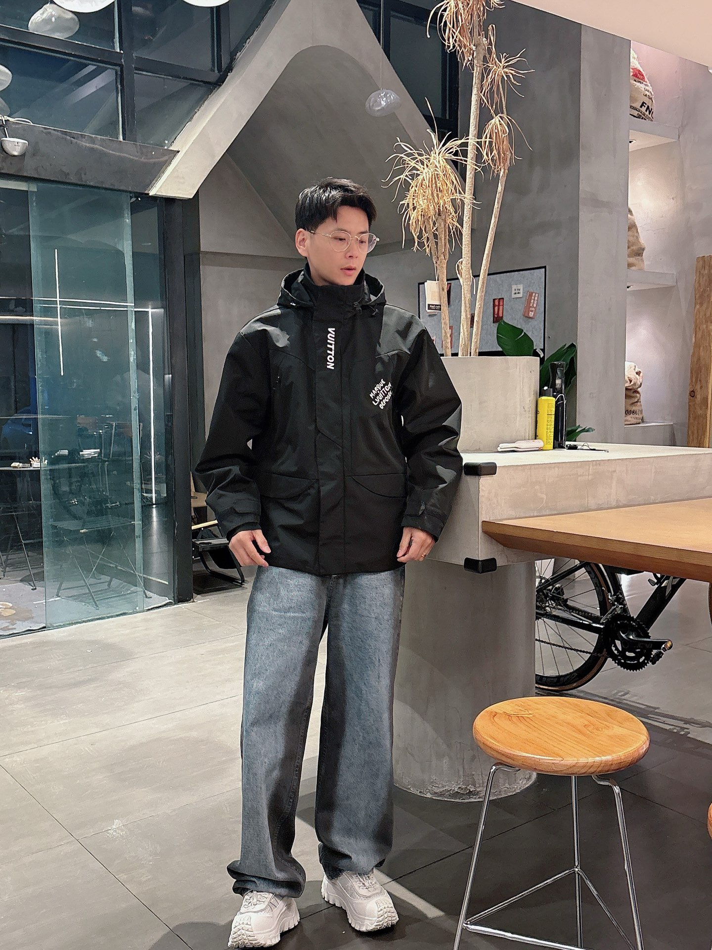 Louis Vuitton Male Jacket M-l-xl