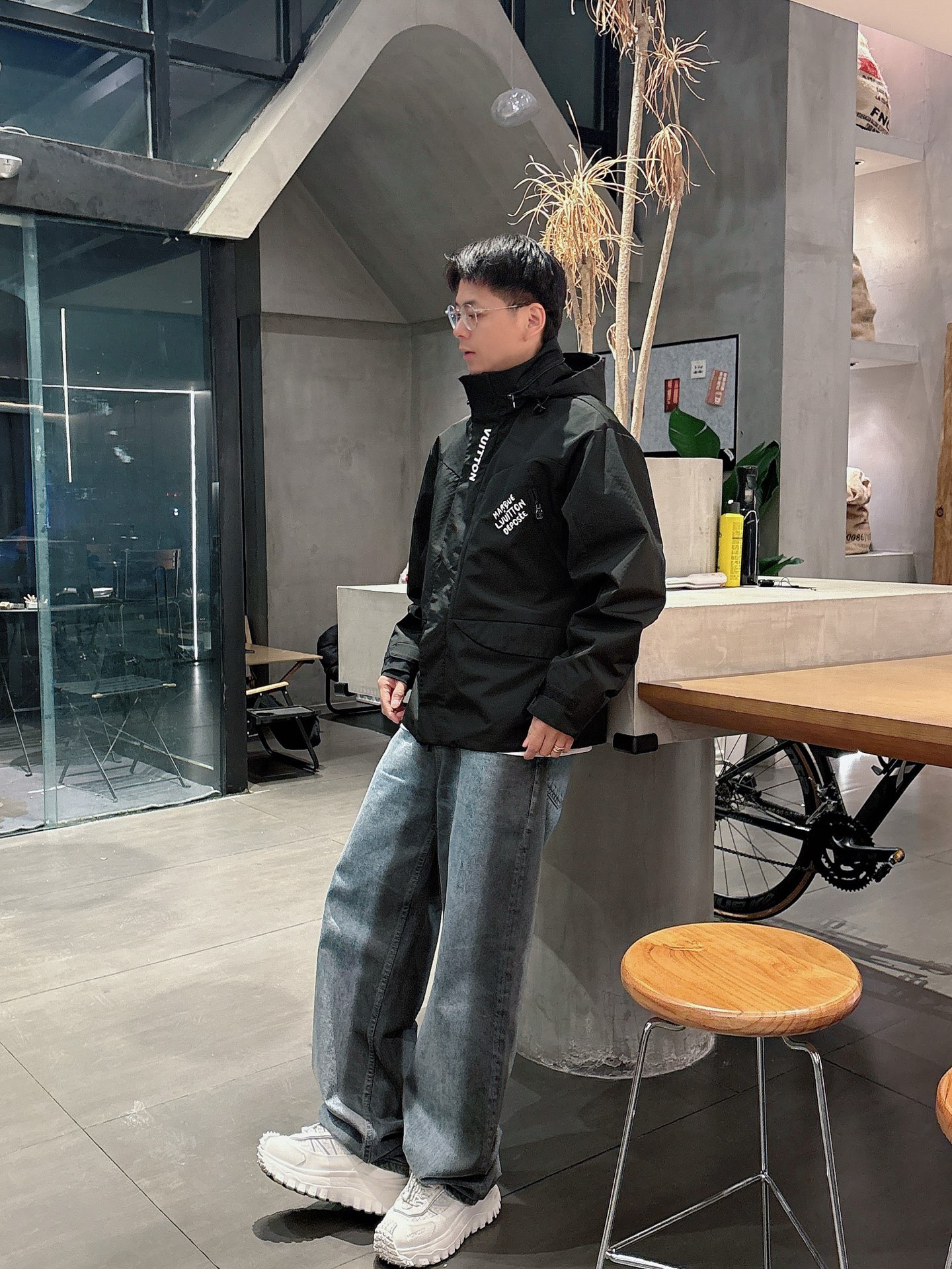 Louis Vuitton Male Jacket M-l-xl