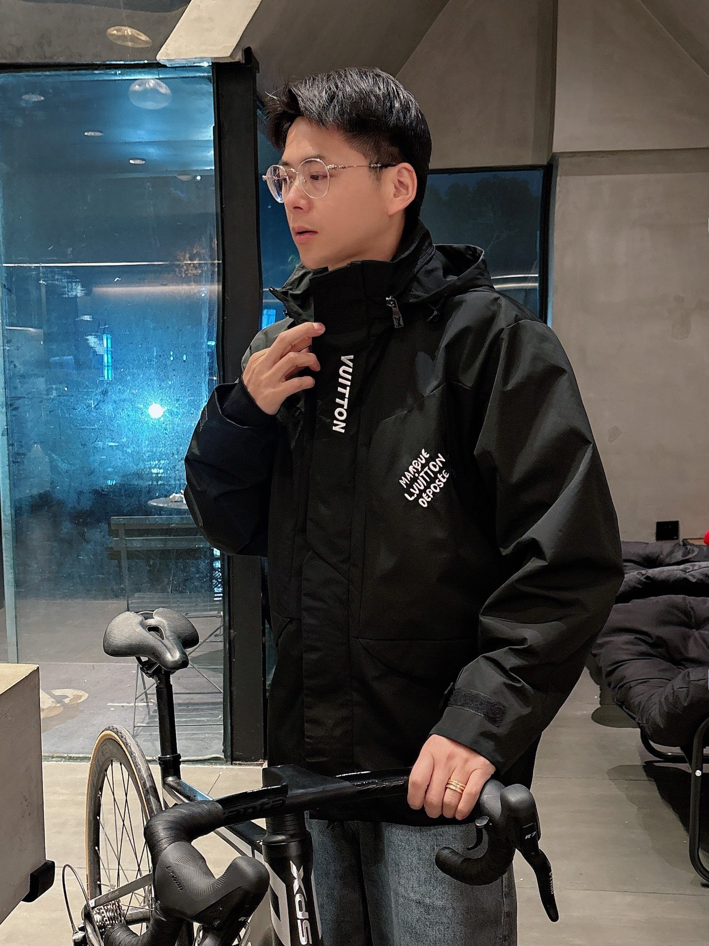 Louis Vuitton Male Jacket M-l-xl