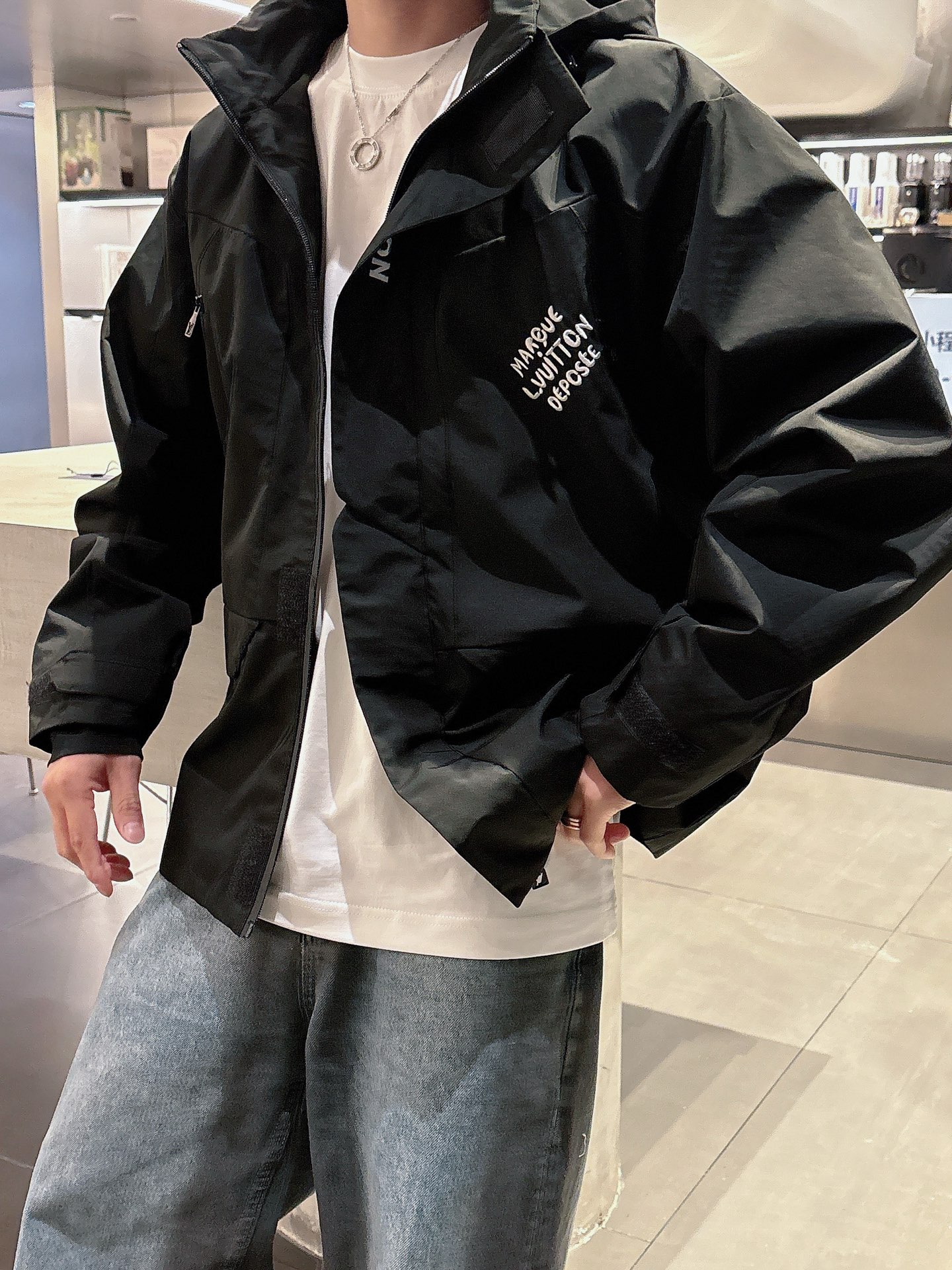 Louis Vuitton Male Jacket M-l-xl