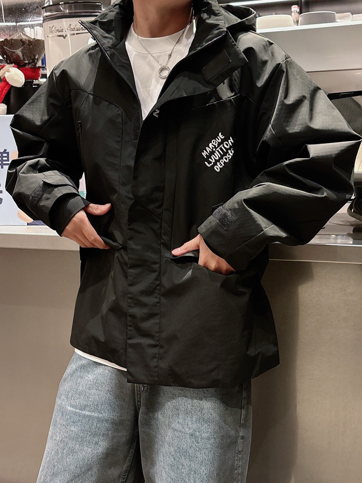 Louis Vuitton Male Jacket M-l-xl