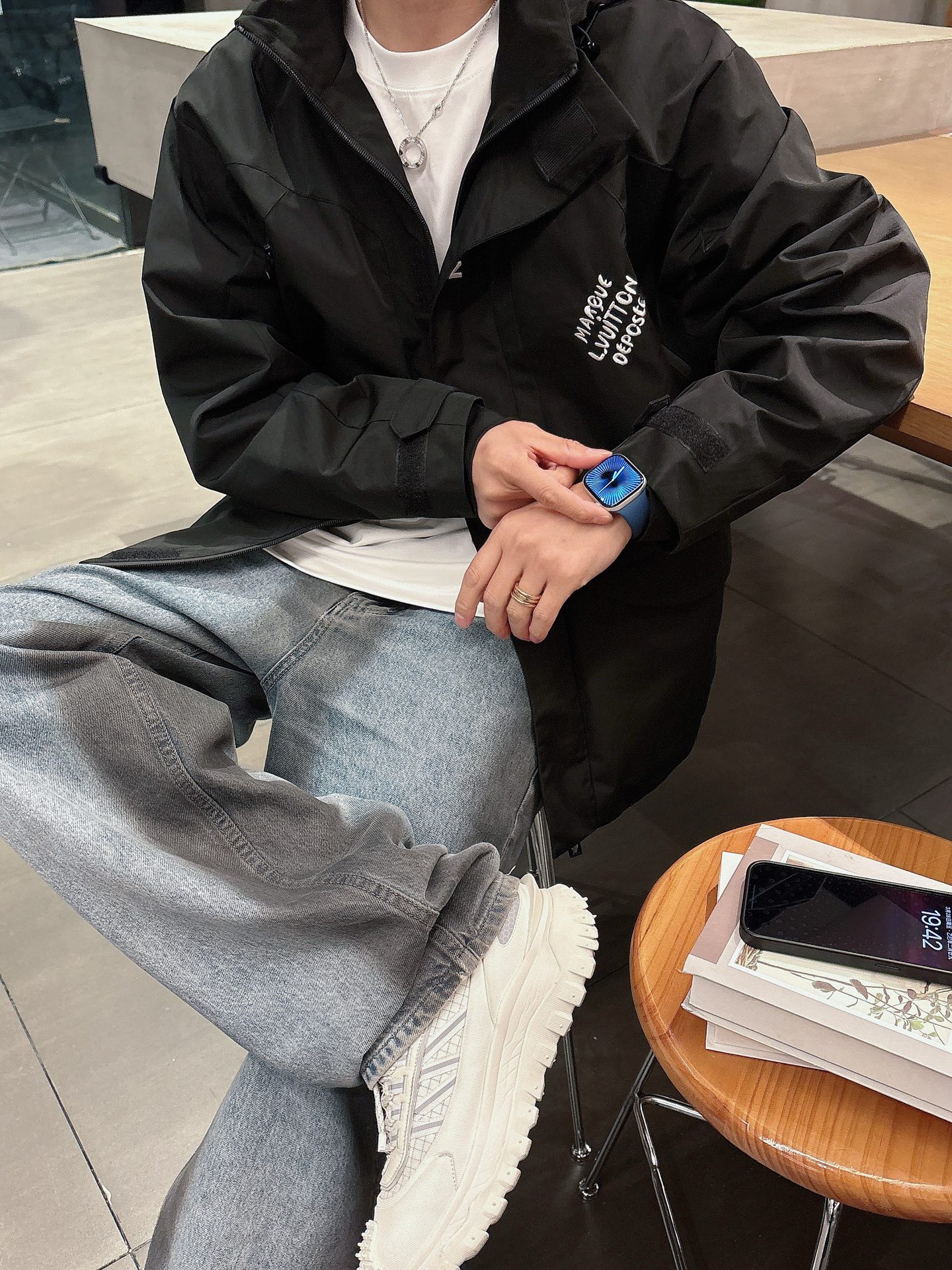 Louis Vuitton Male Jacket M-l-xl