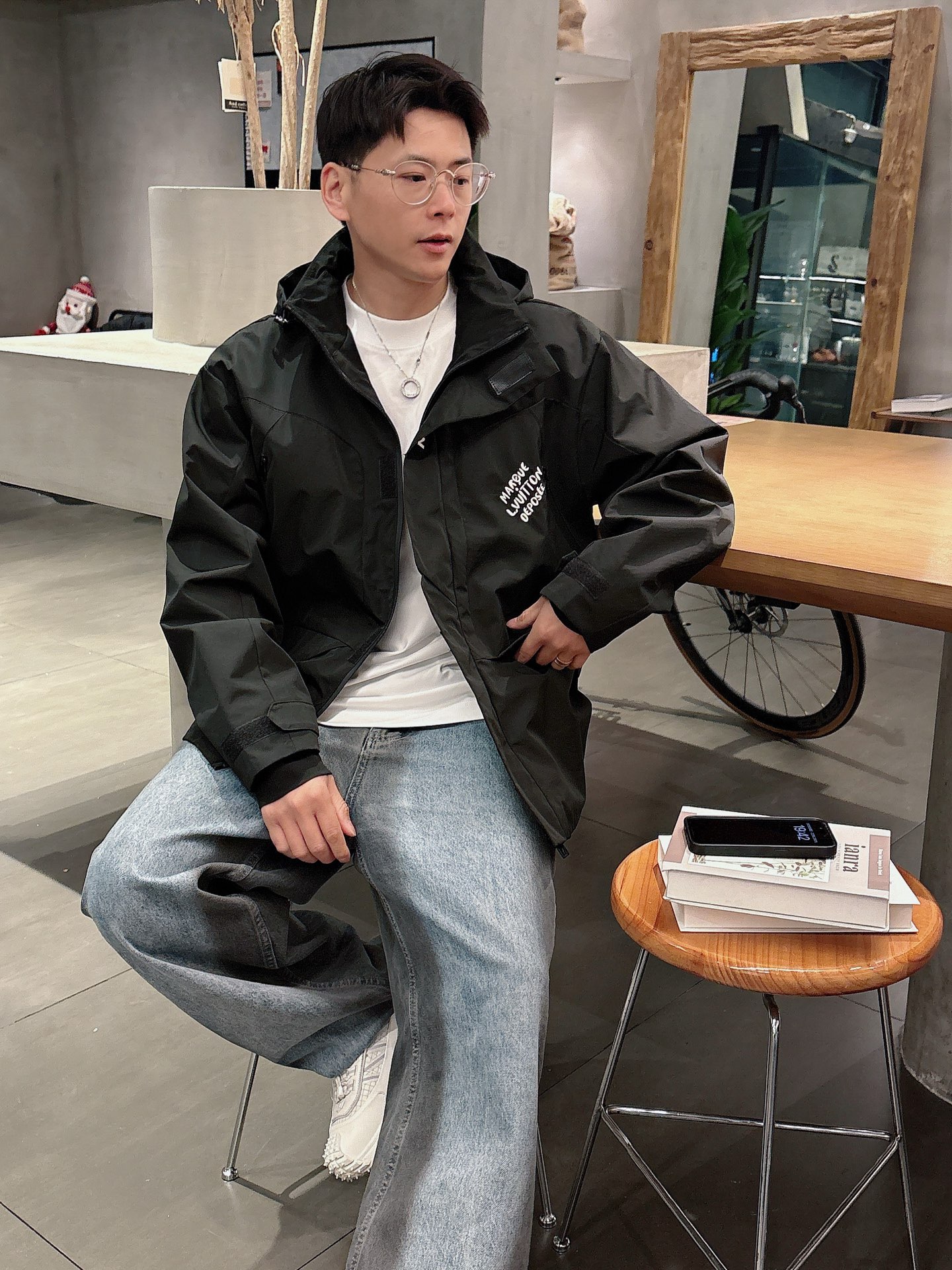 Louis Vuitton Male Jacket M-l-xl