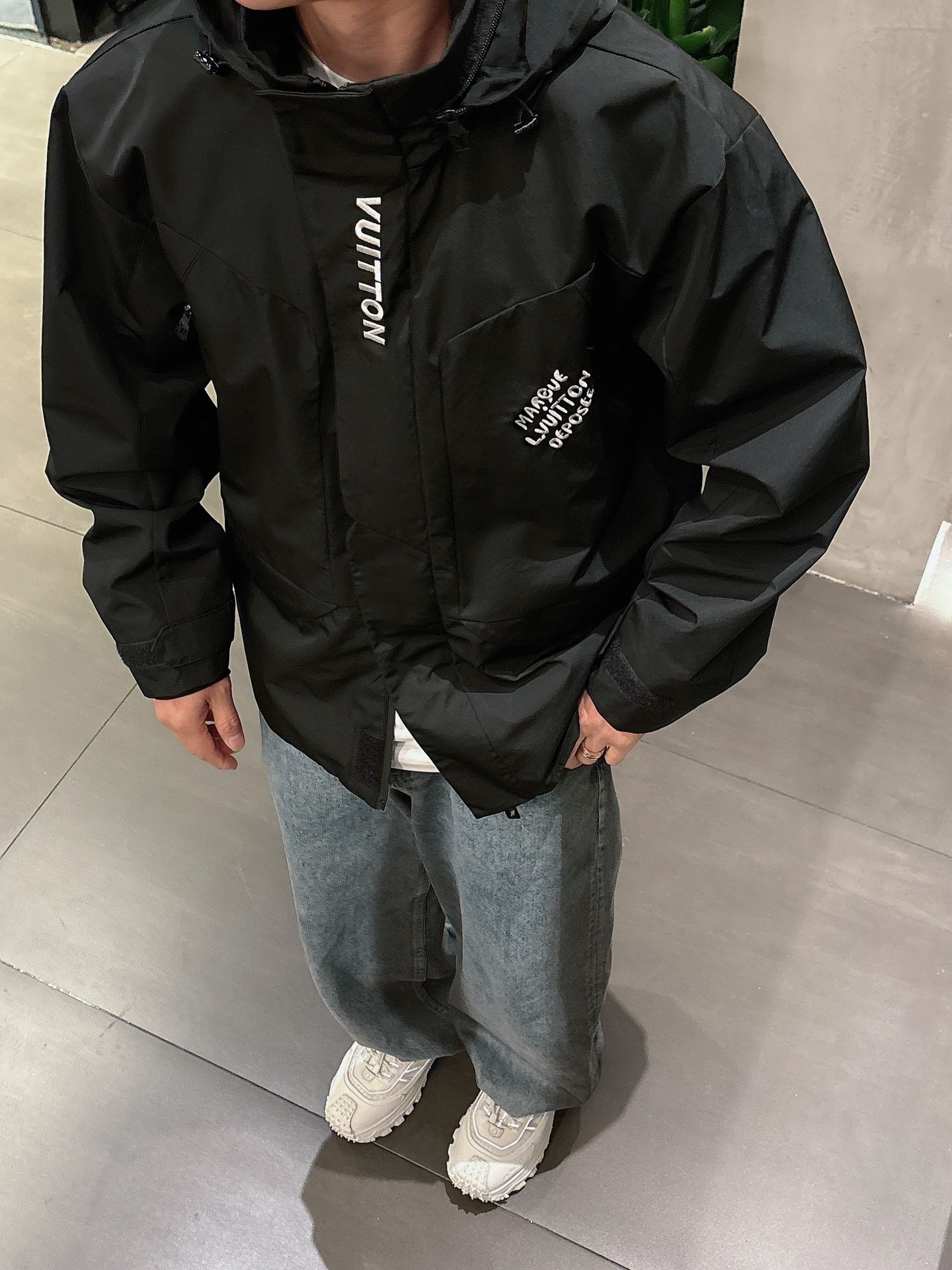 Louis Vuitton Male Jacket M-l-xl