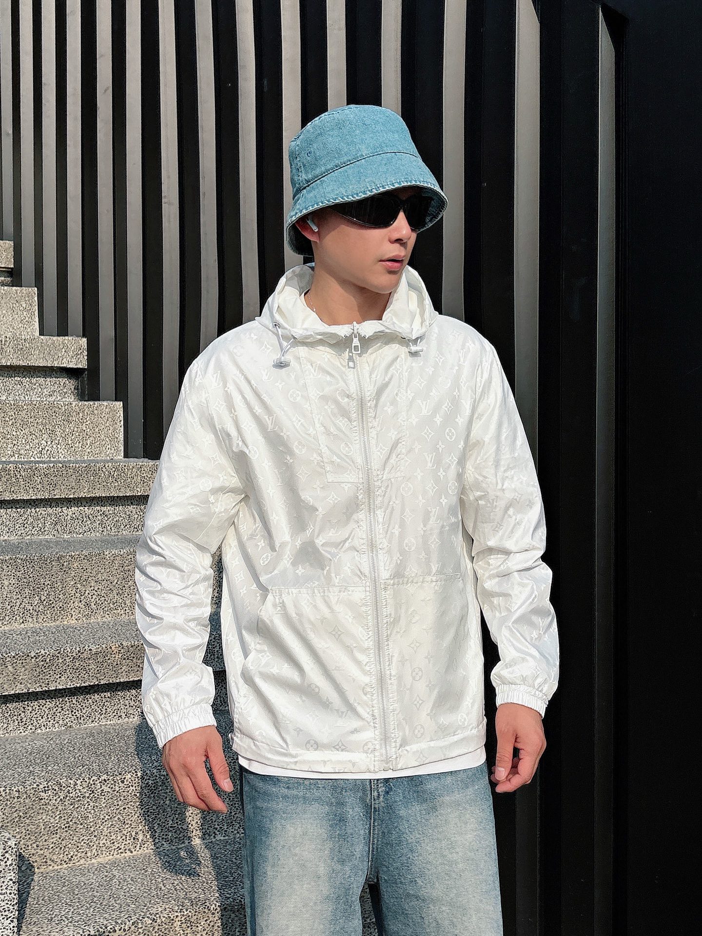 Louis Vuitton Male Jacket M-l-xl