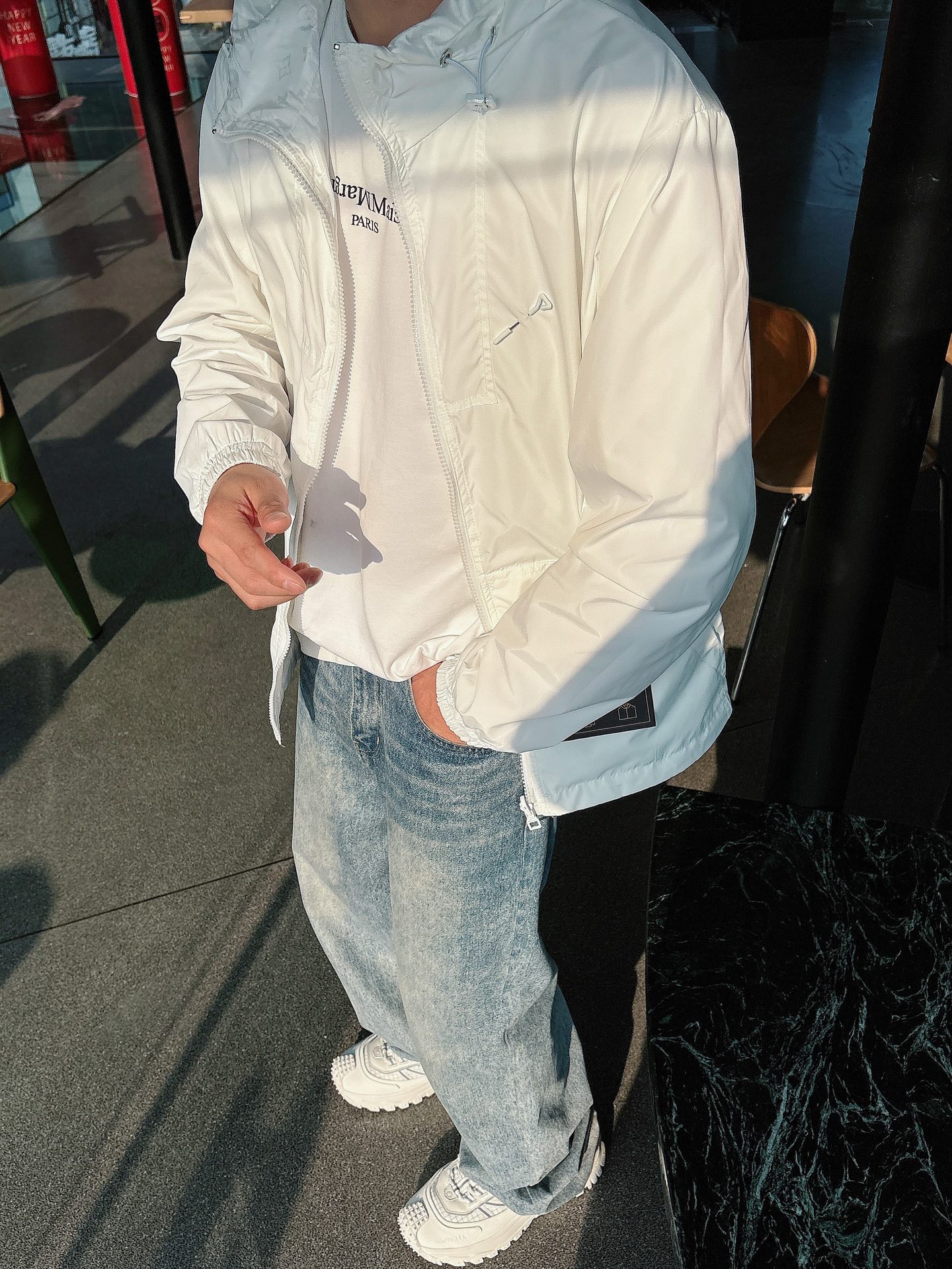 Louis Vuitton Male Jacket M-l-xl