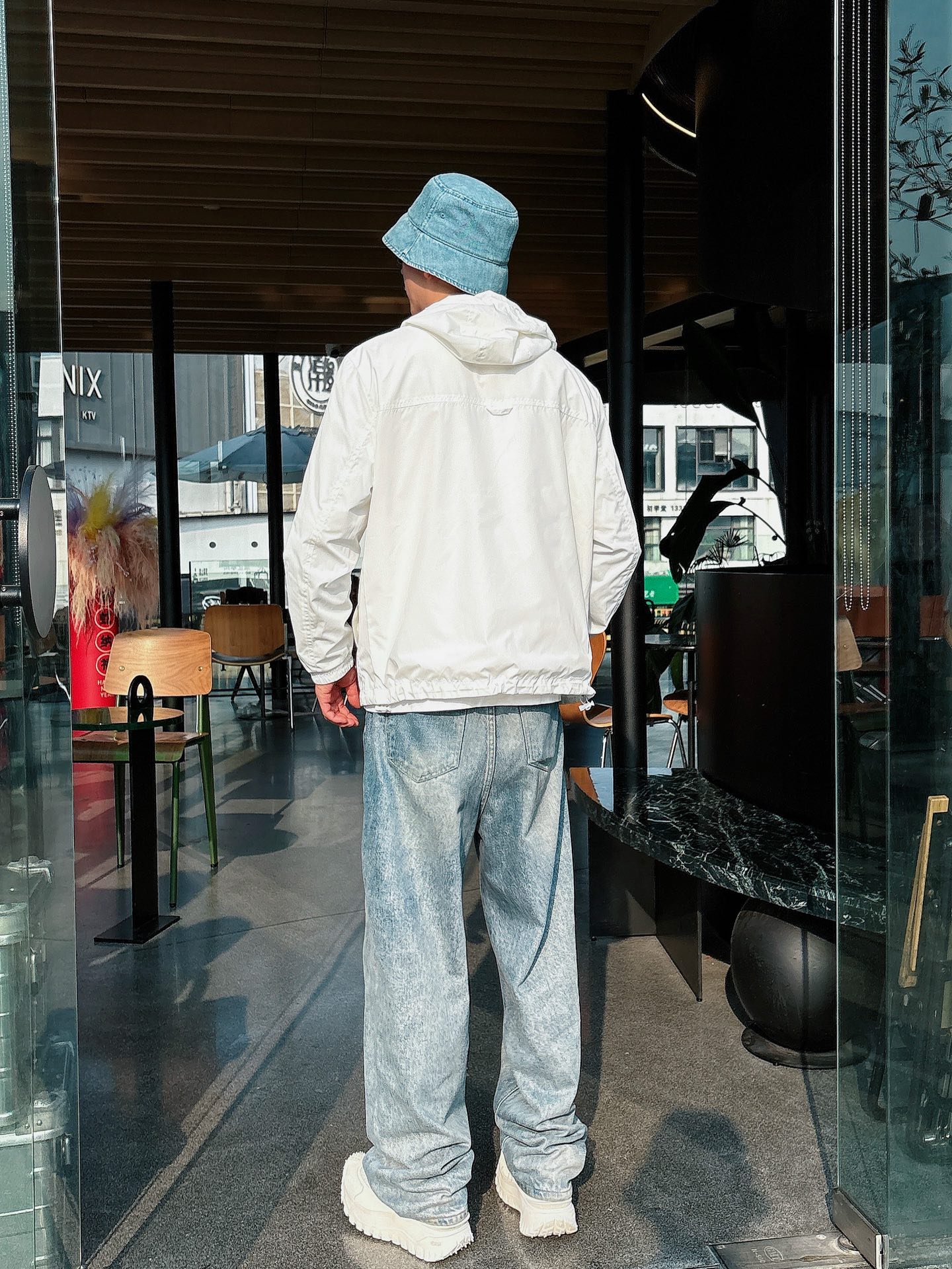 Louis Vuitton Male Jacket M-l-xl
