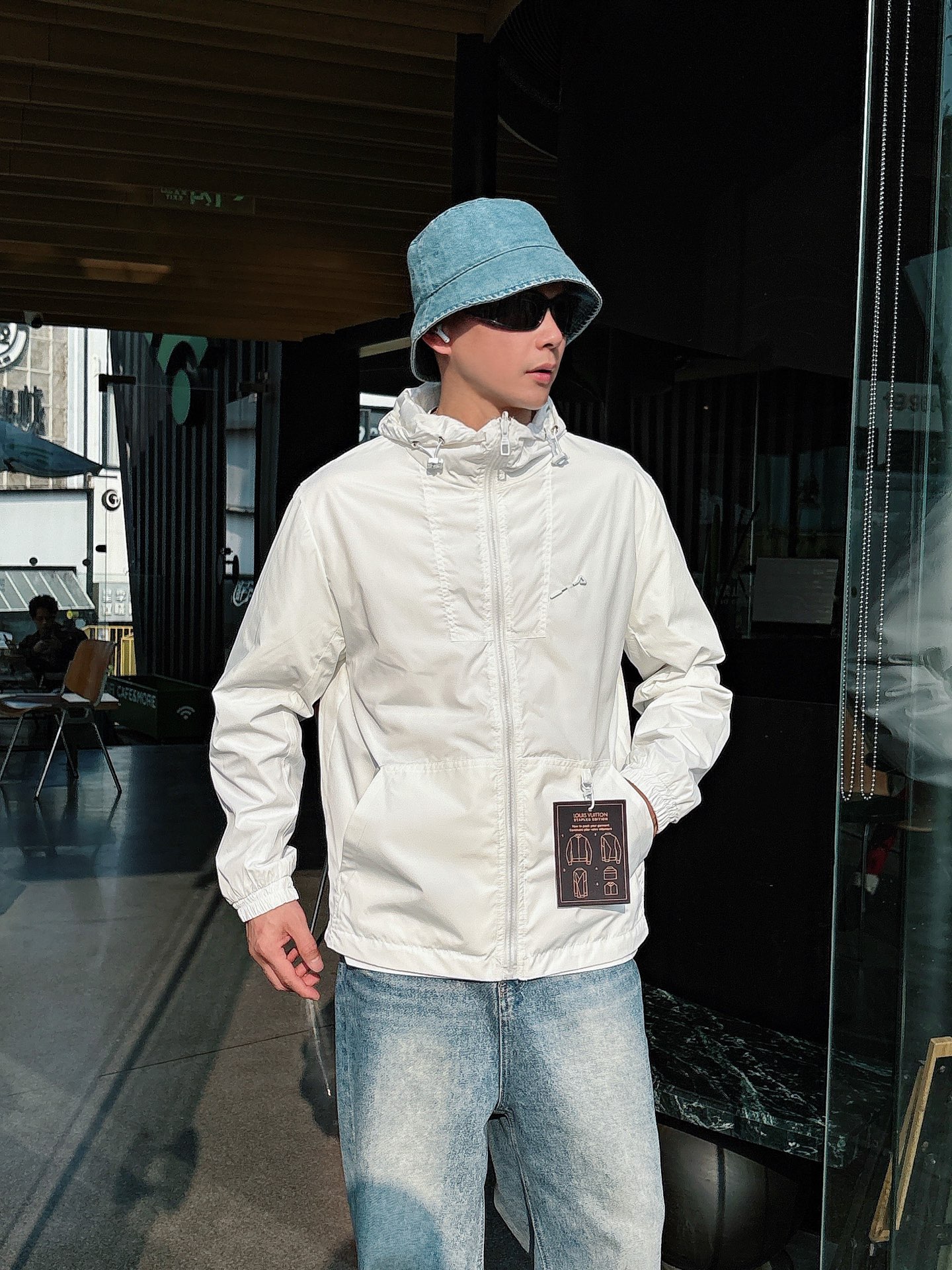 Louis Vuitton Male Jacket M-l-xl