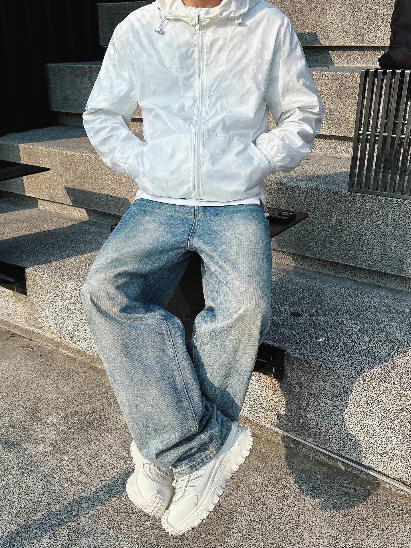 Louis Vuitton Male Jacket M-l-xl