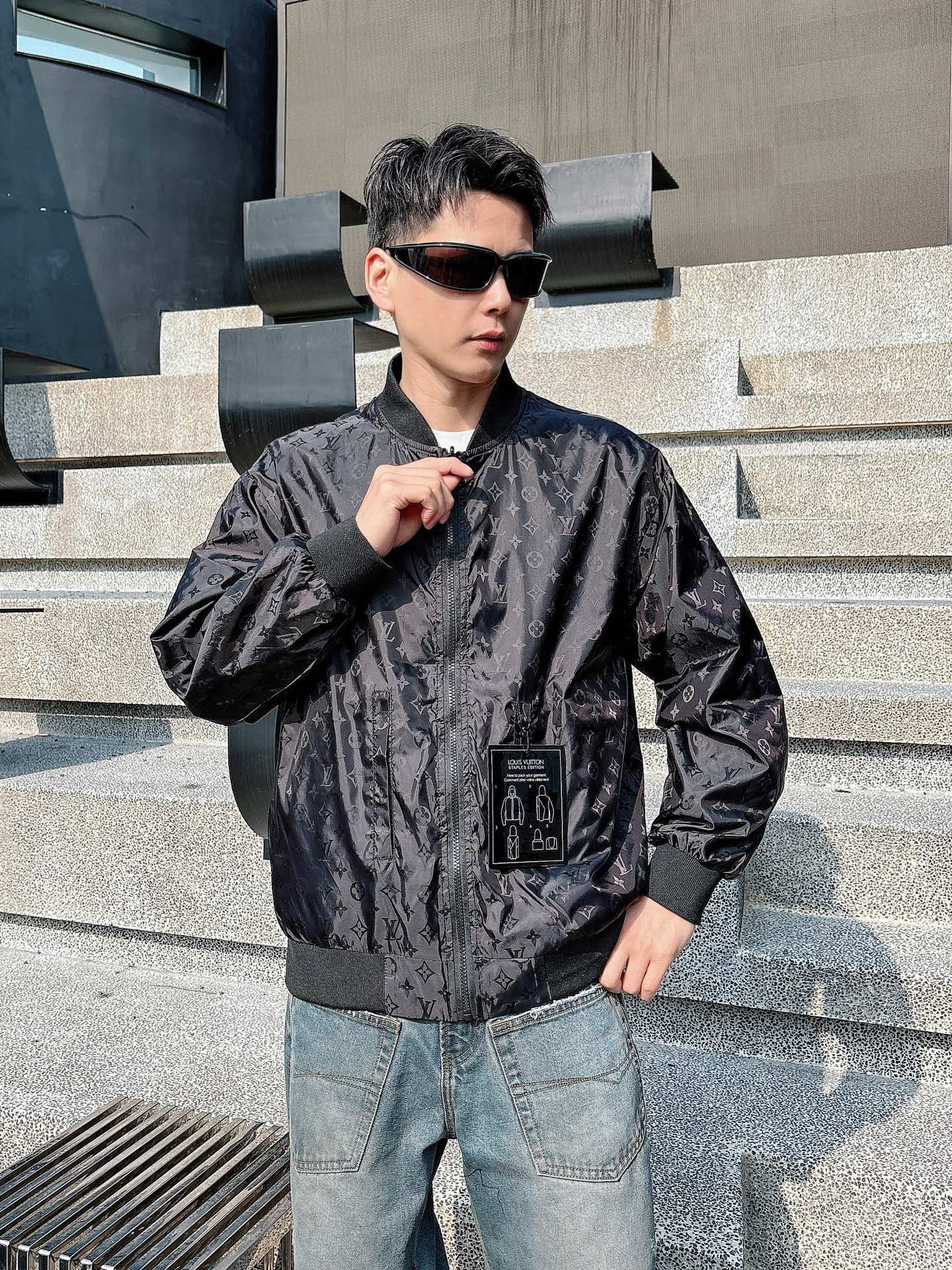 Louis Vuitton Male Jacket M-l-xl