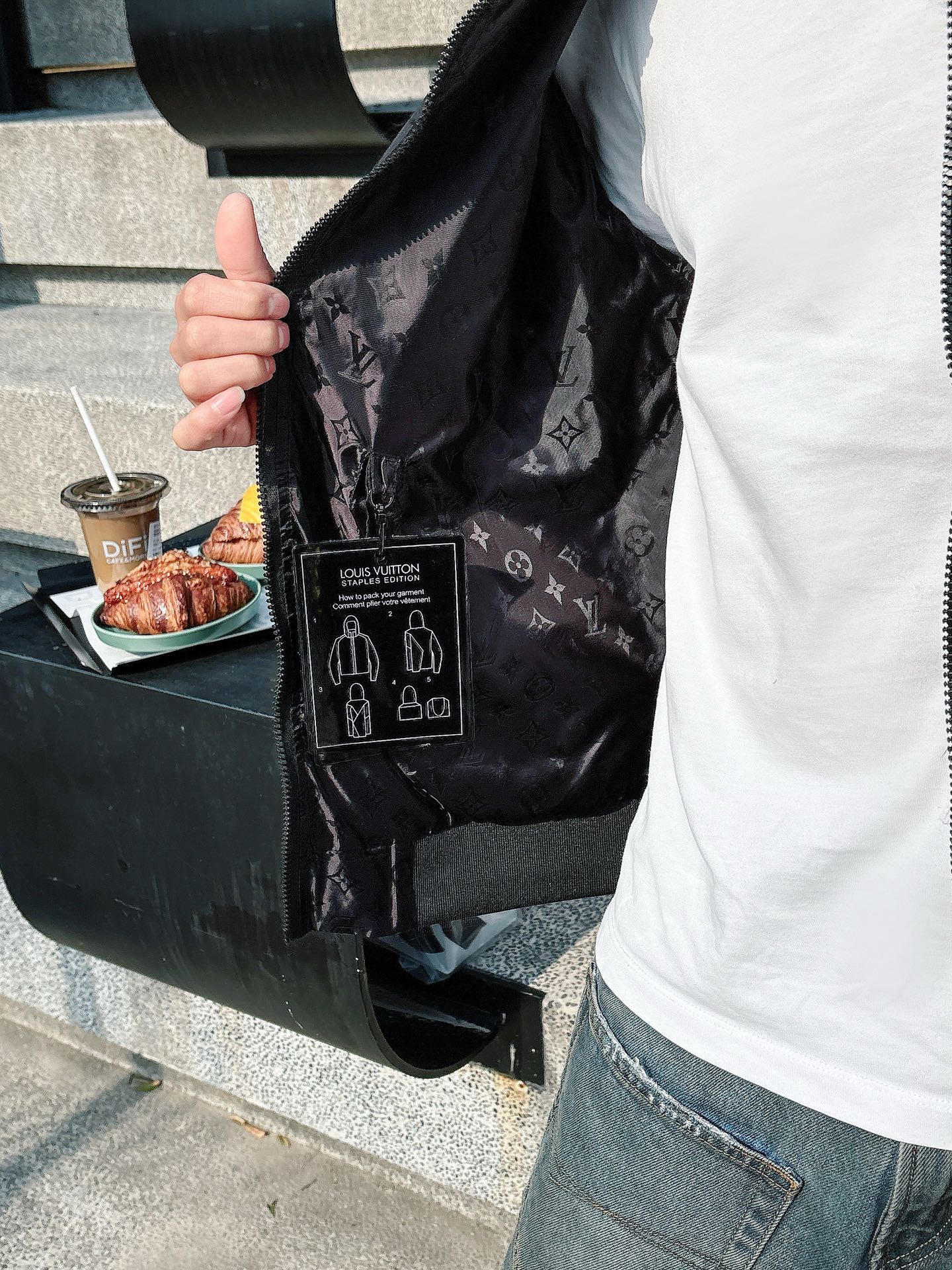 Louis Vuitton Male Jacket M-l-xl