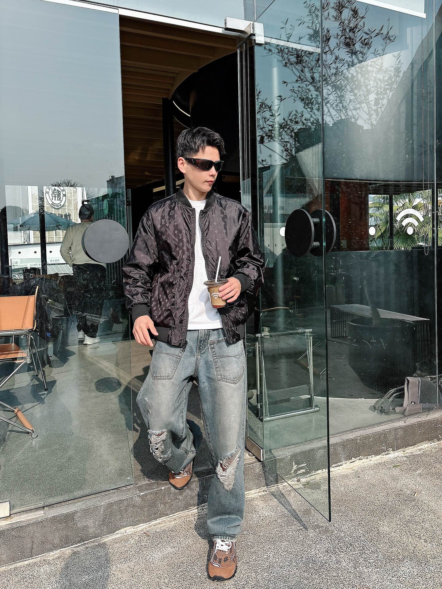 Louis Vuitton Male Jacket M-l-xl