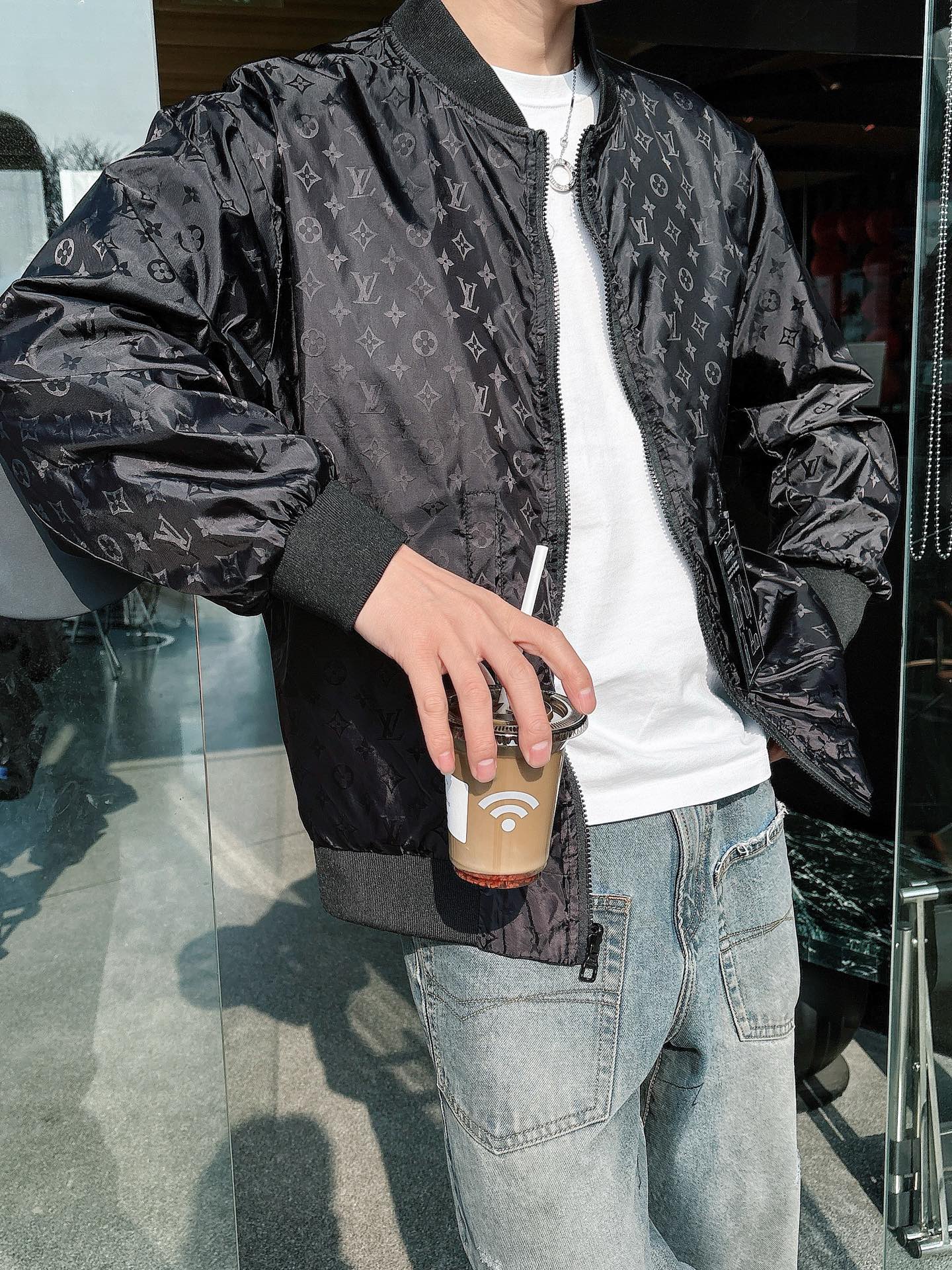 Louis Vuitton Male Jacket M-l-xl