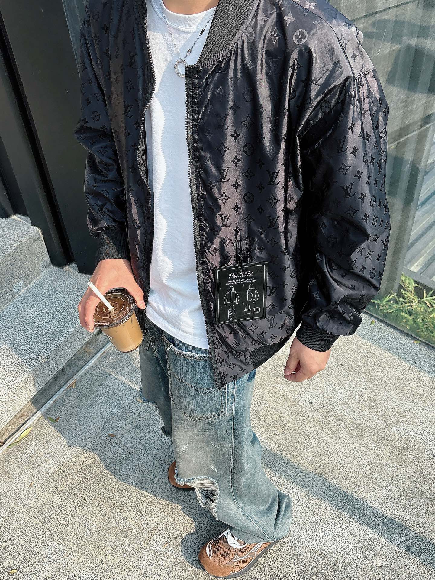 Louis Vuitton Male Jacket M-l-xl