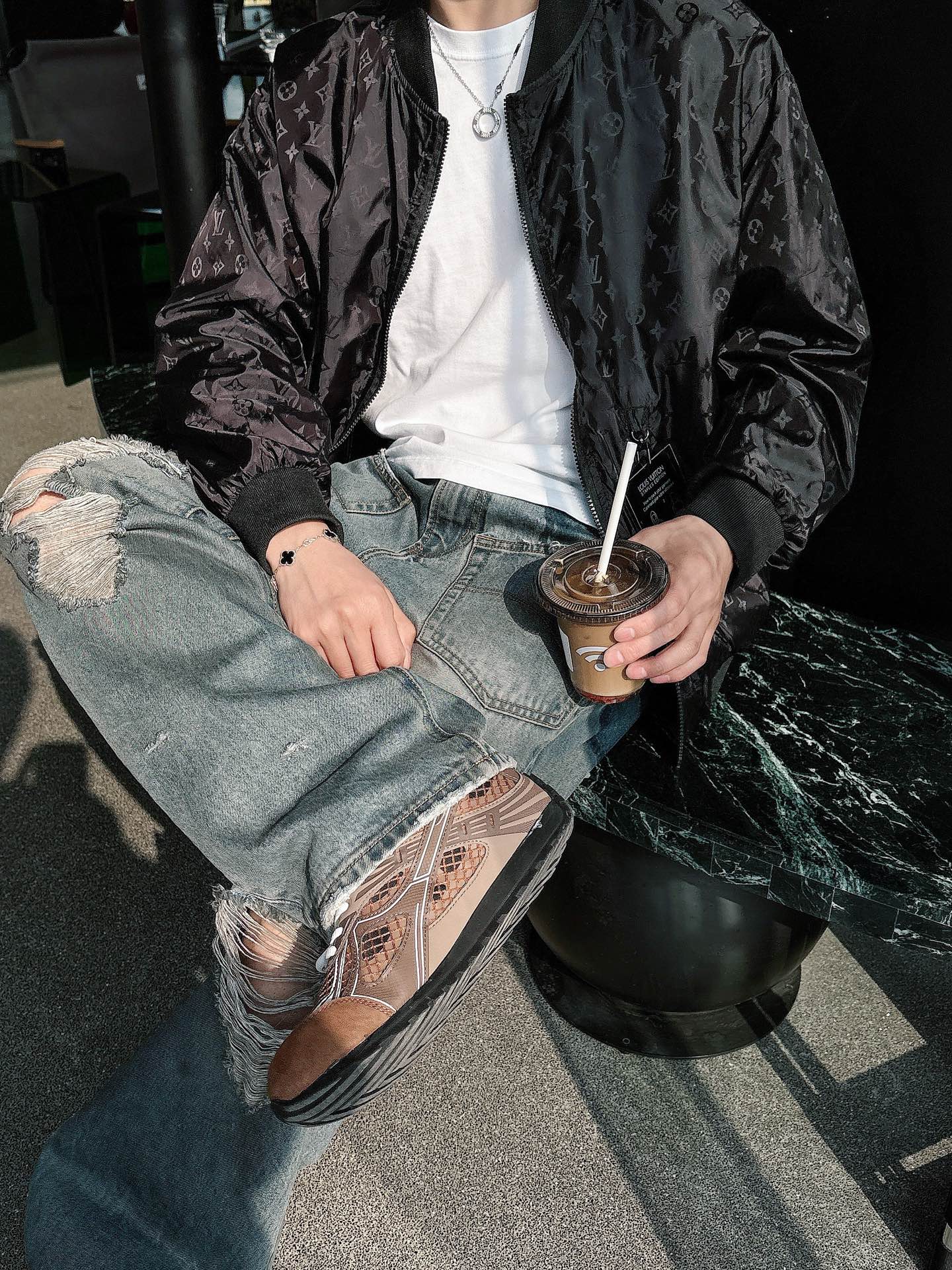 Louis Vuitton Male Jacket M-l-xl
