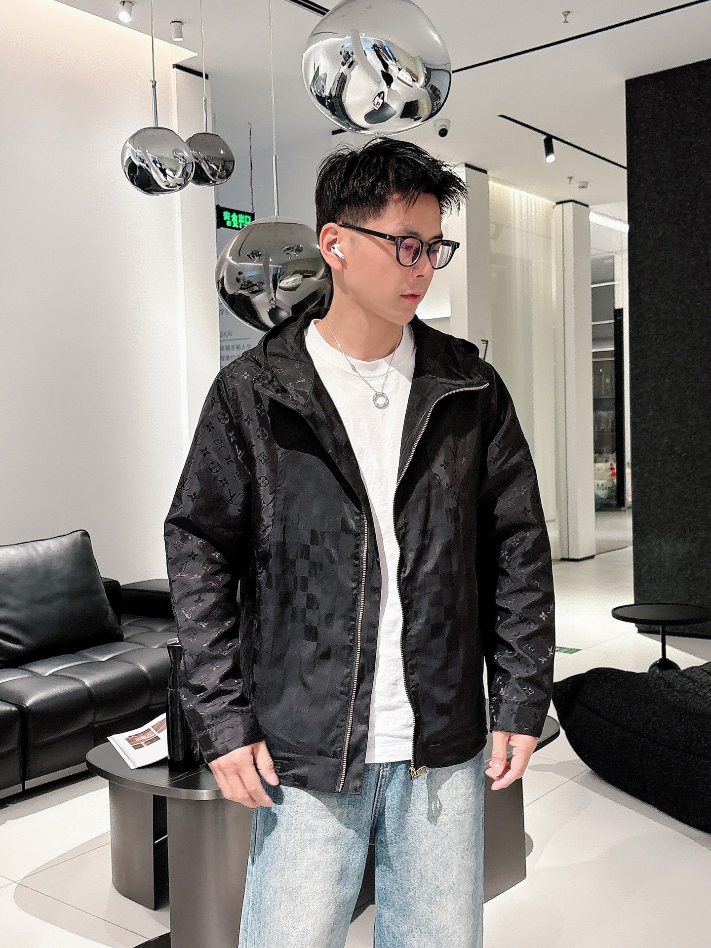 Louis Vuitton Male Jacket M-l-xl