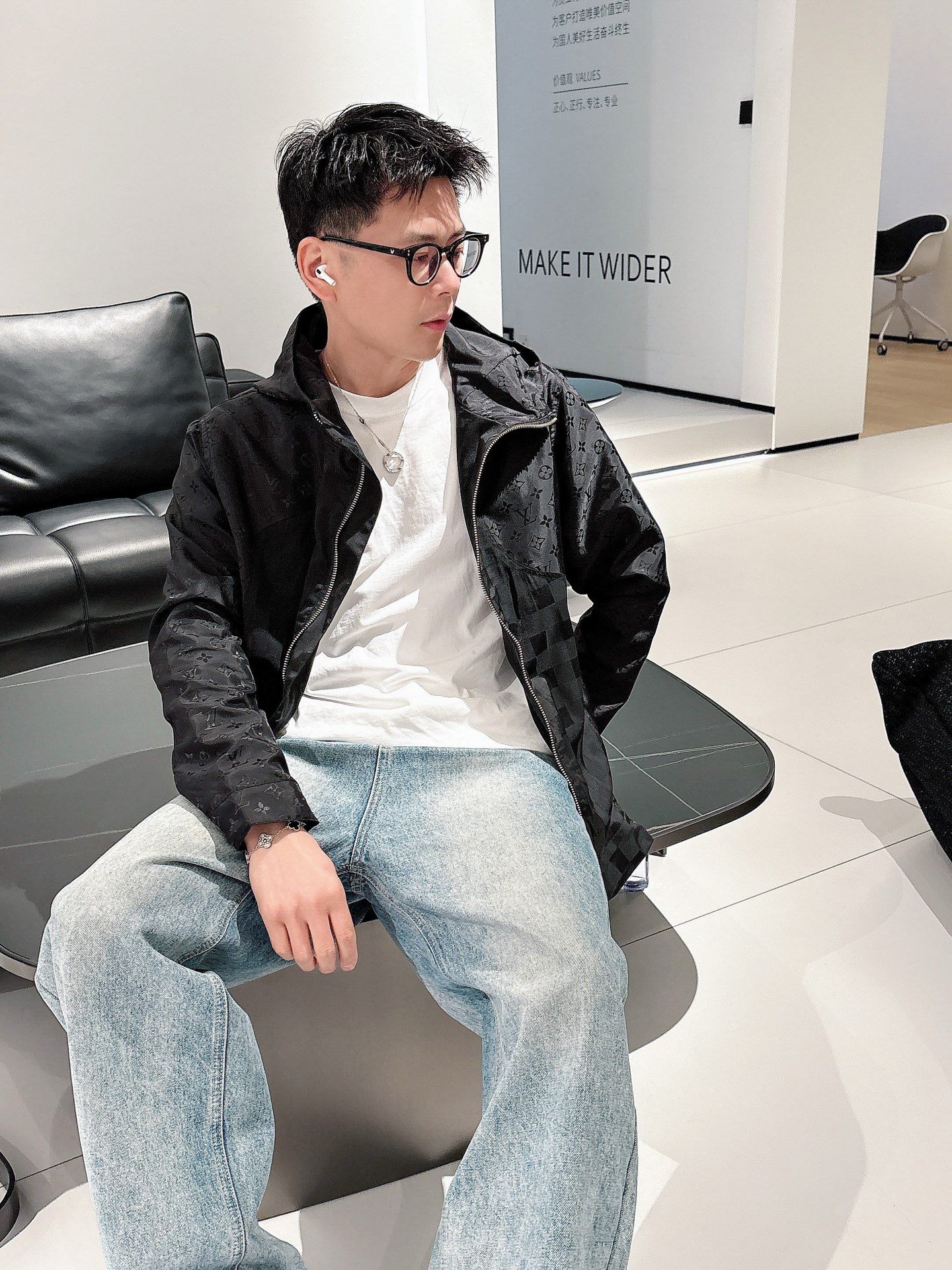 Louis Vuitton Male Jacket M-l-xl