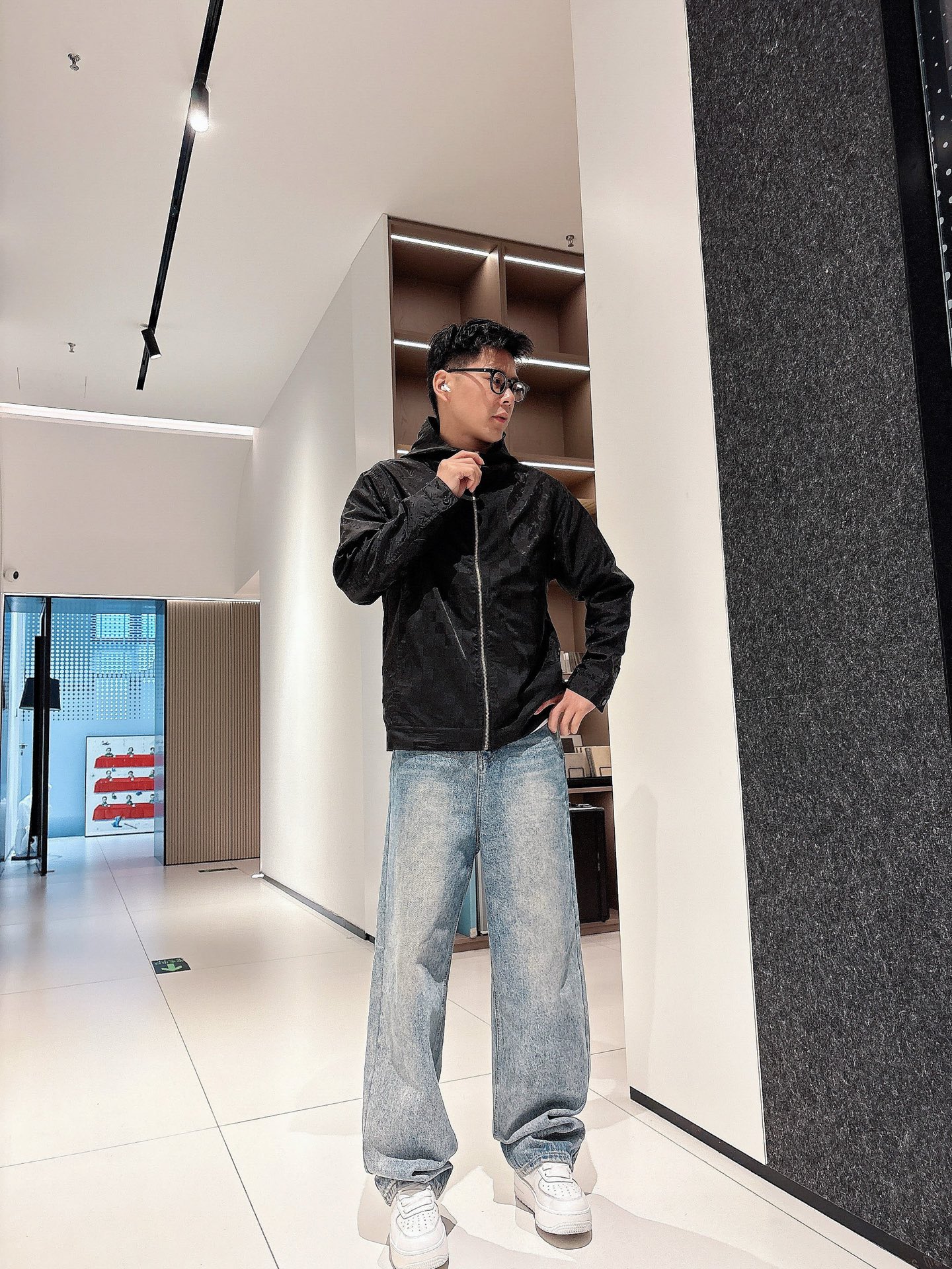 Louis Vuitton Male Jacket M-l-xl
