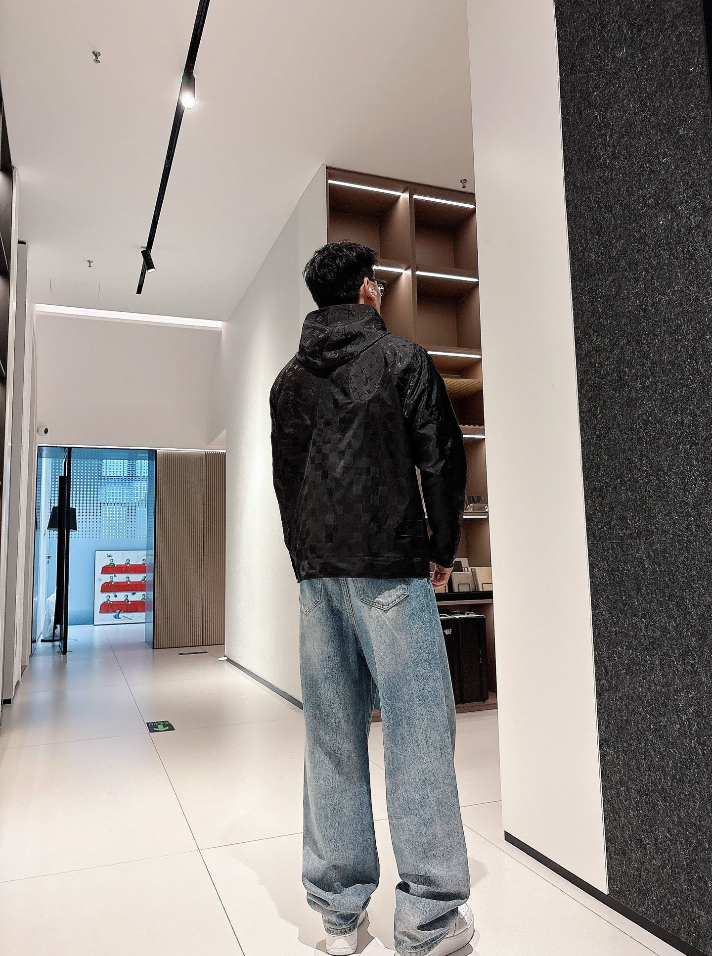 Louis Vuitton Male Jacket M-l-xl