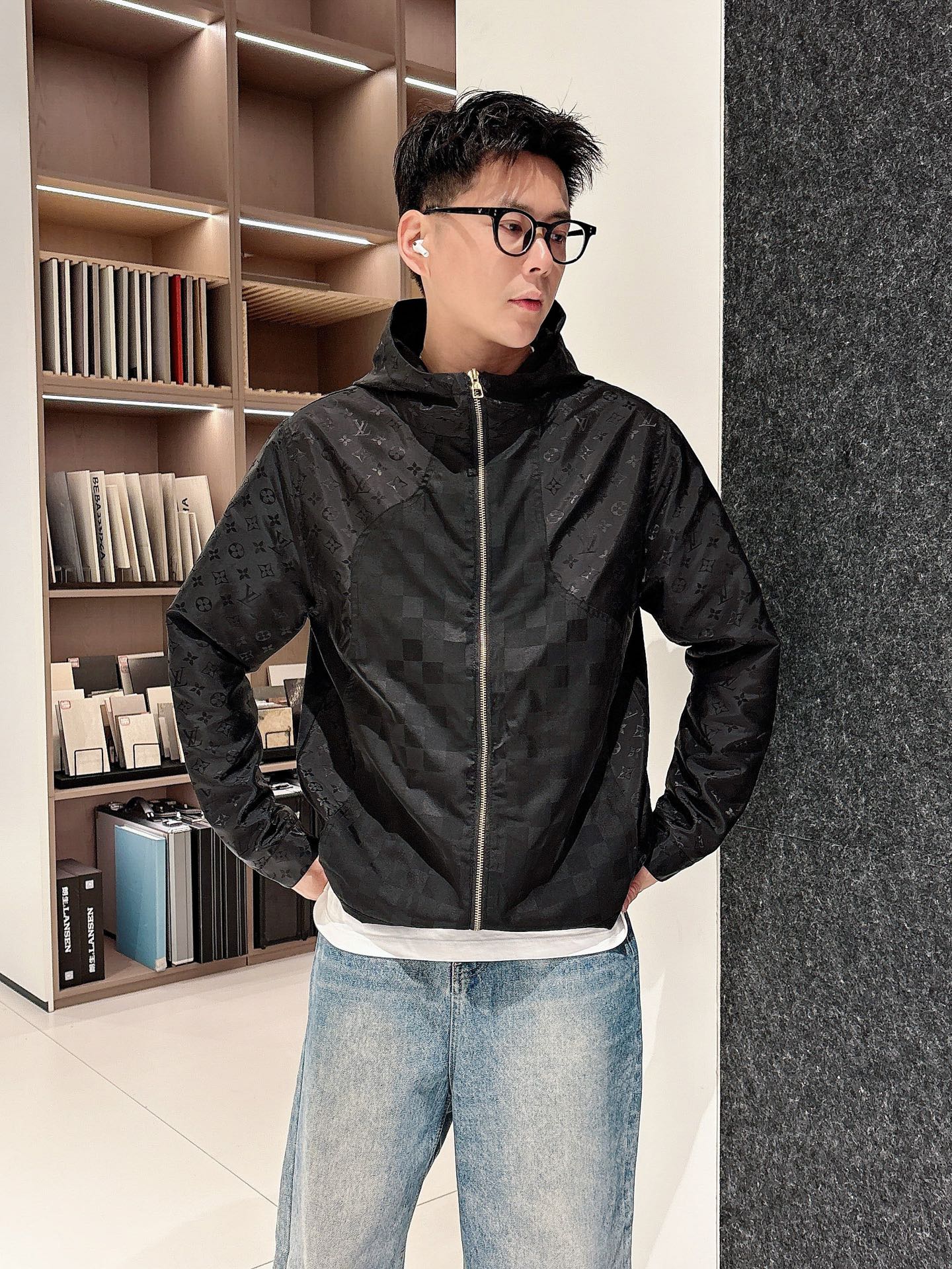 Louis Vuitton Male Jacket M-l-xl