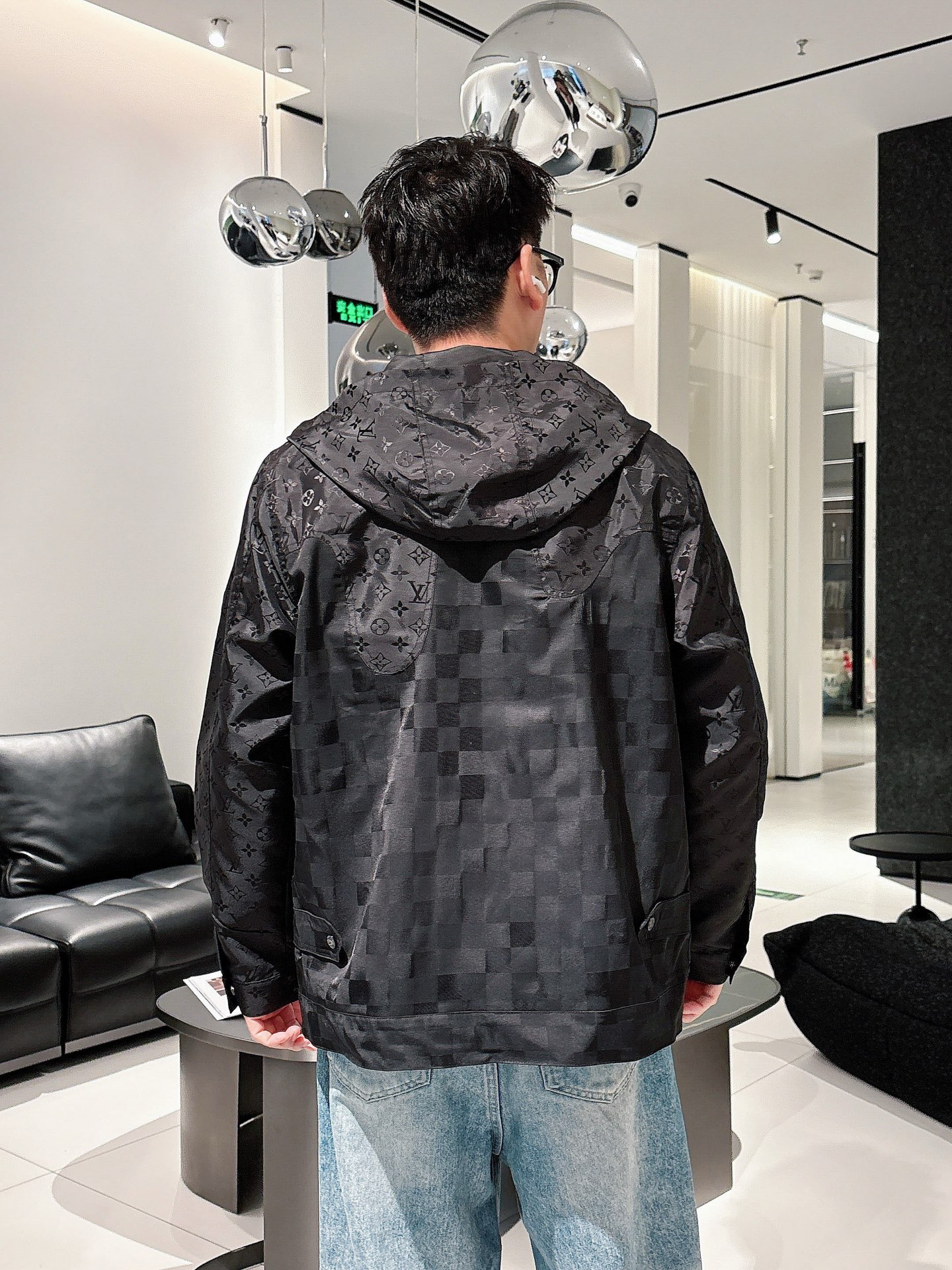 Louis Vuitton Male Jacket M-l-xl