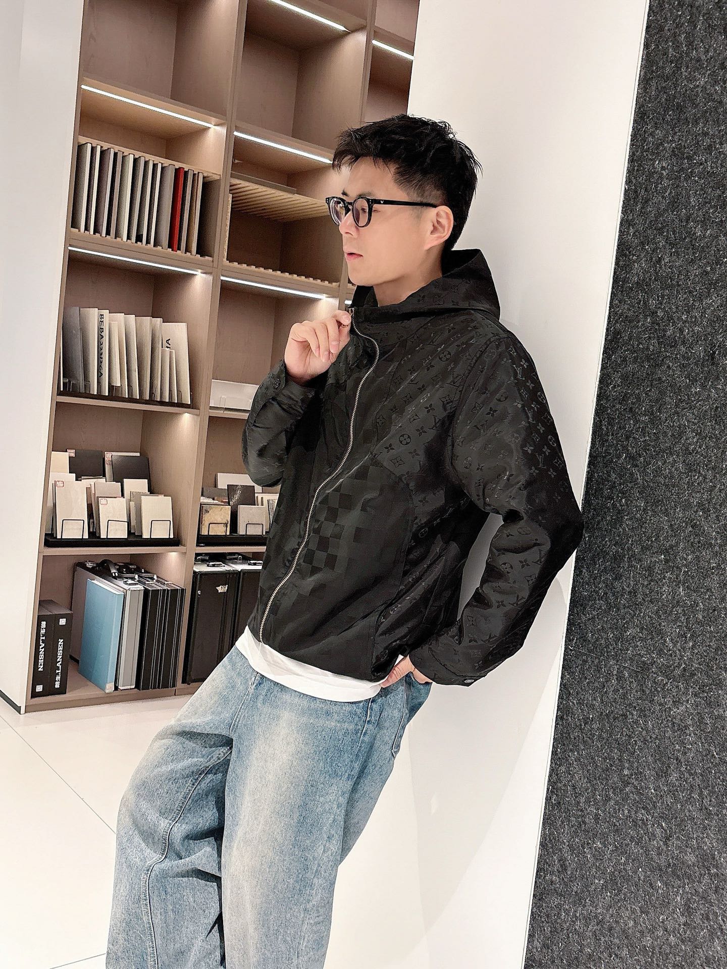 Louis Vuitton Male Jacket M-l-xl