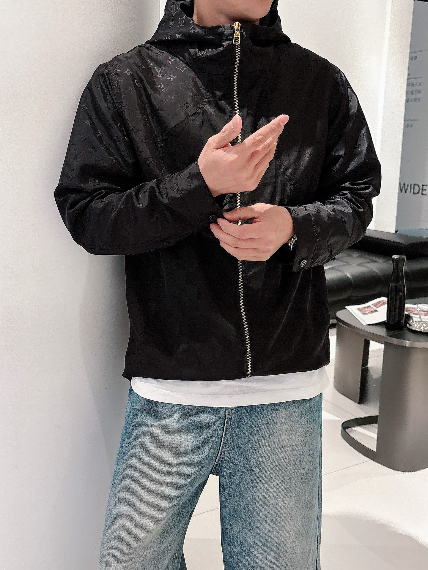 Louis Vuitton Male Jacket M-l-xl