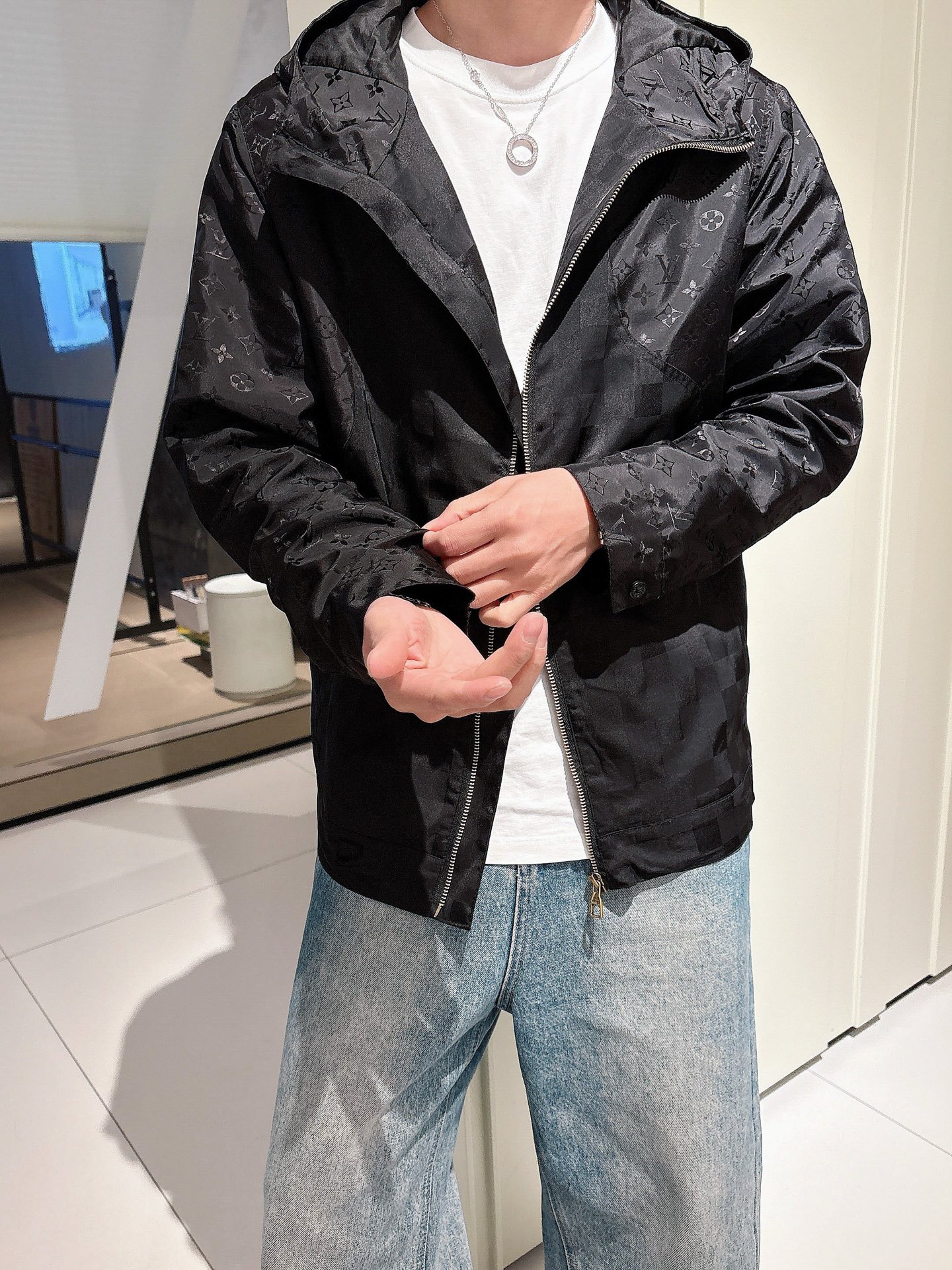 Louis Vuitton Male Jacket M-l-xl