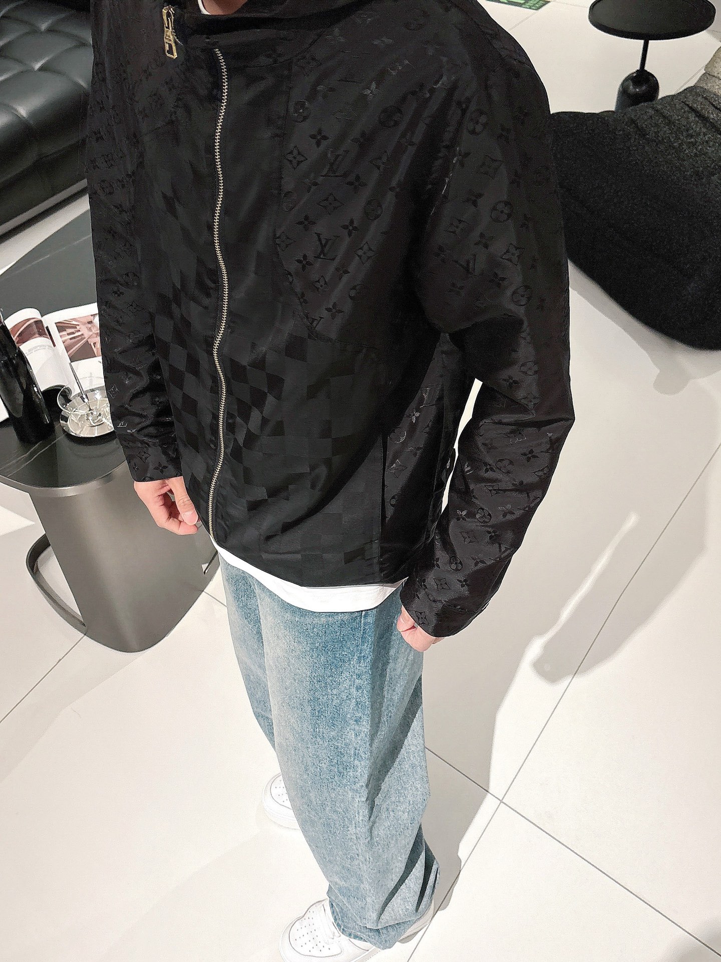 Louis Vuitton Male Jacket M-l-xl