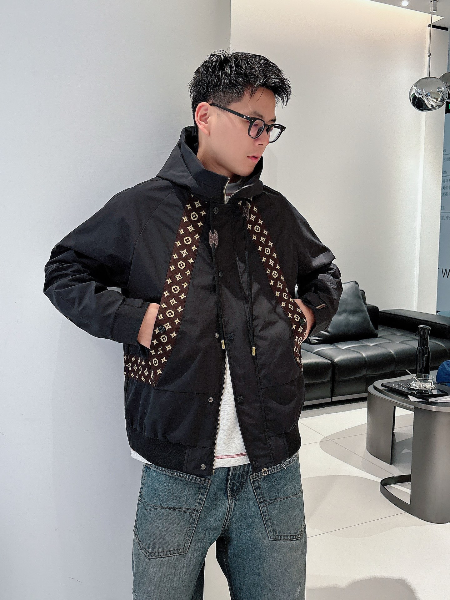Louis Vuitton Male Jacket M-l-xl